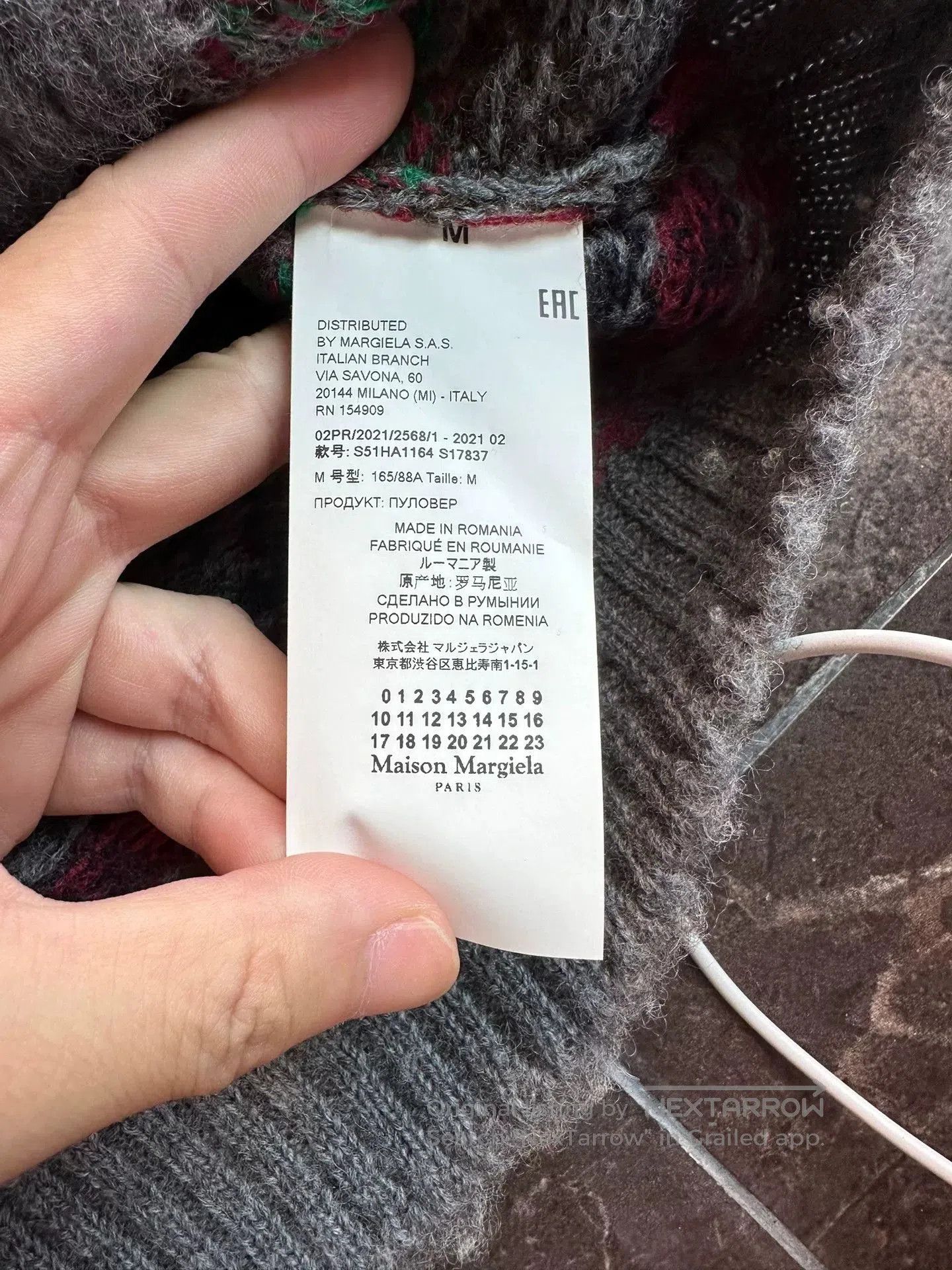 Maison Margiela Maison Margiela V. Size US M / EU 48-50 / 2 - 3 Thumbnail