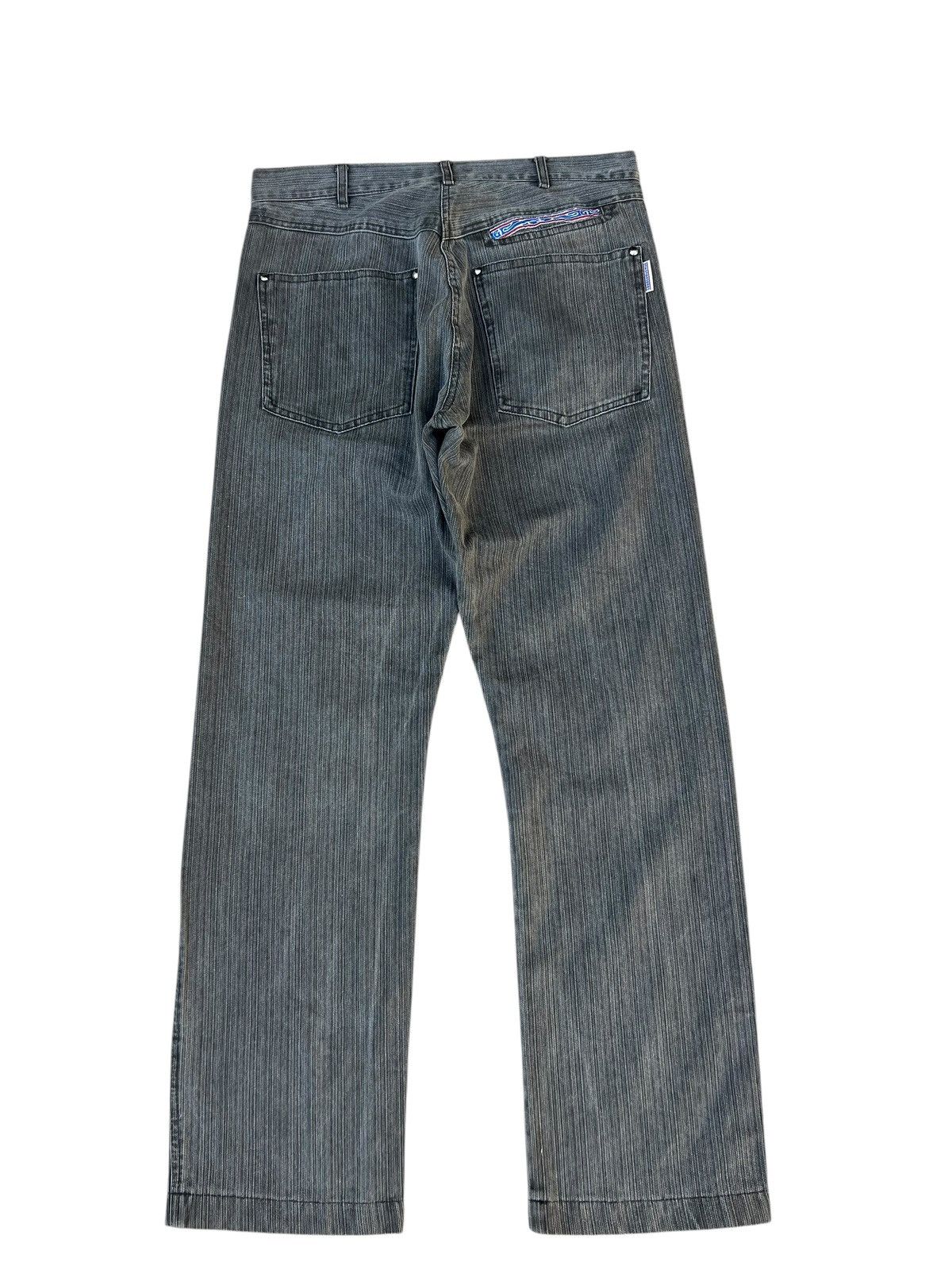 GOODENOUGH Vintage Goodenough UK X Gimme Five Striped Pant Size US 32 / EU 48 - 14 Thumbnail