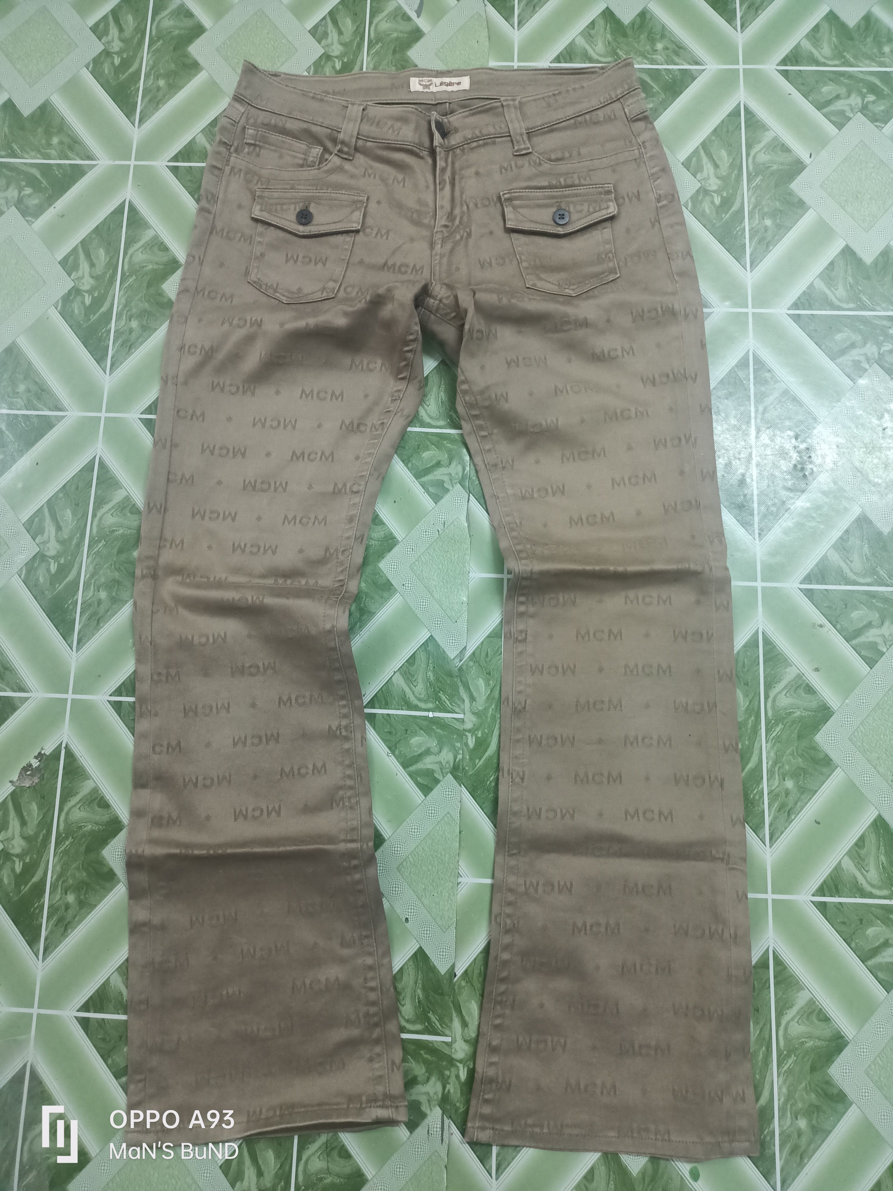 MCM MCM Legere Bush Pant Size 31" - 1 Thumbnail
