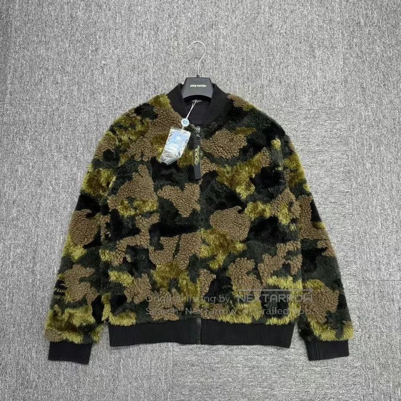 Louis Vuitton Louis Vuitton Camo Teddy Jacket Size US L / EU 52-54 / 3 - 1 Thumbnail