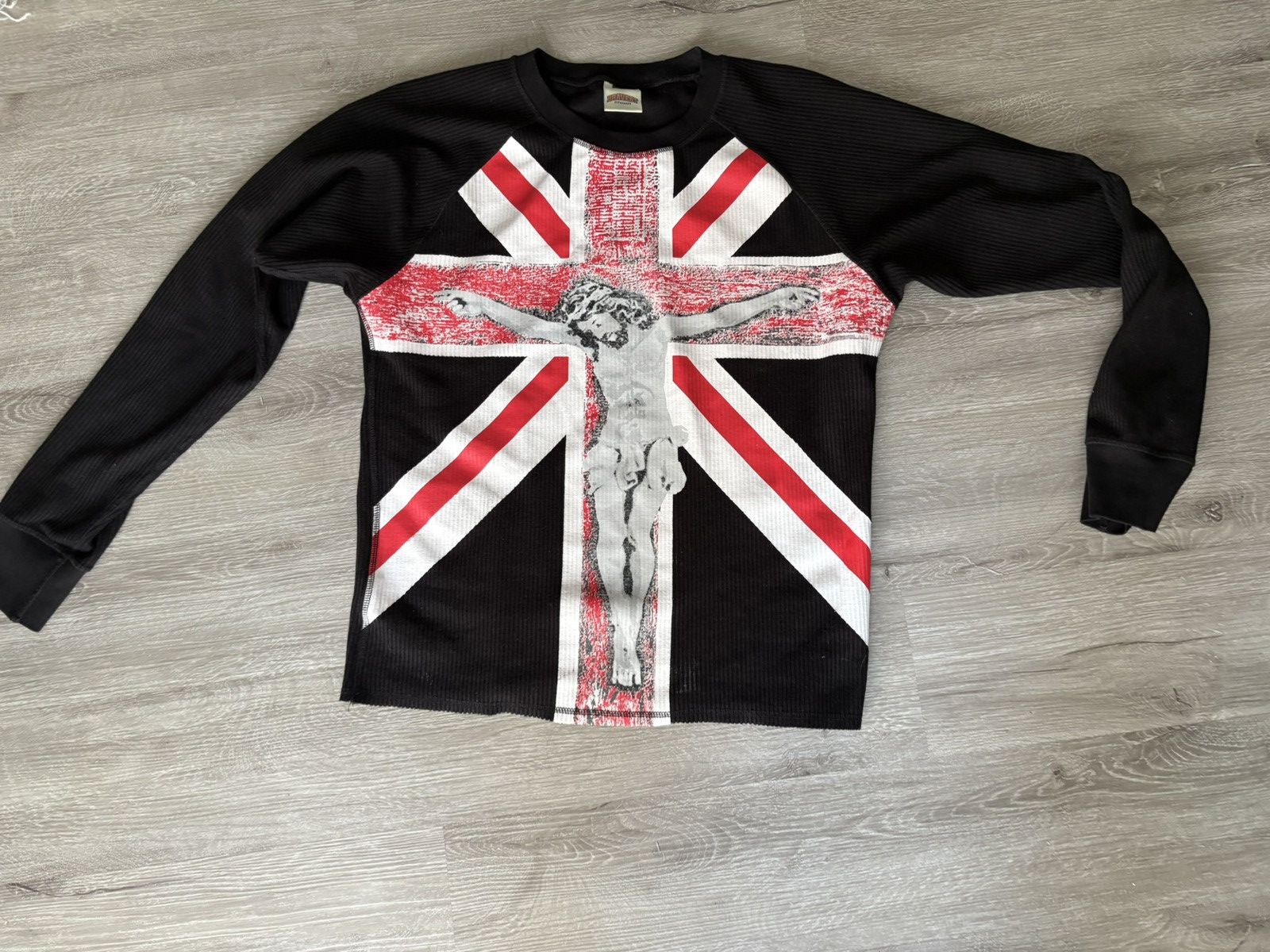 Bravest Studios Bravest studios black union thermal Size US M / EU 48-50 / 2 - 1 Thumbnail