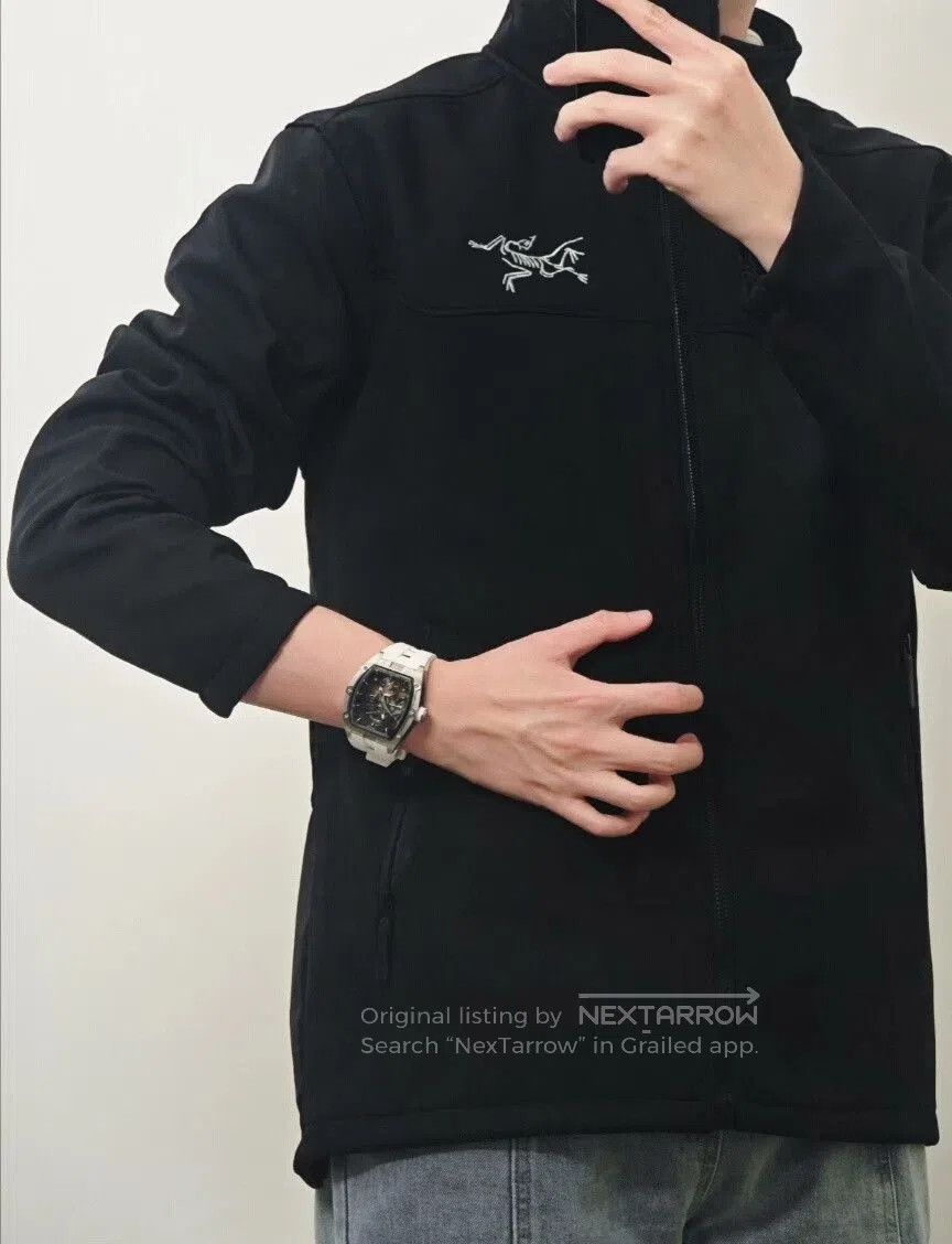 Arc'teryx Arc'teryx Gamma Jacket Men's XS Black. Size US XS / EU 42 / 0 - 4 Thumbnail