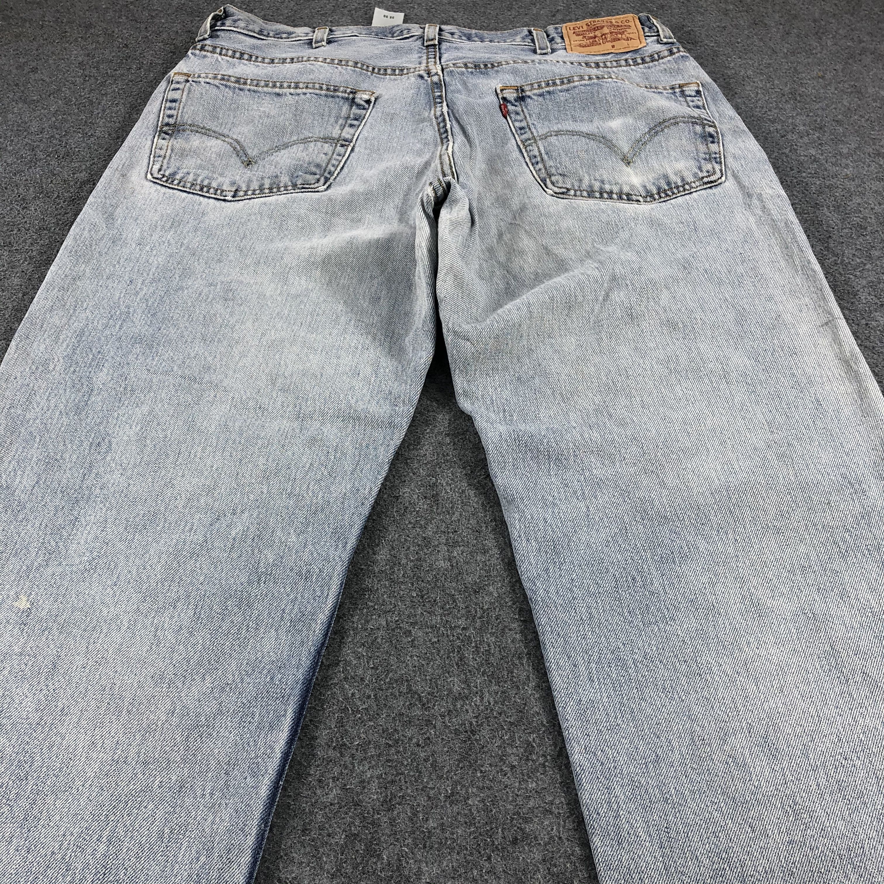 Levi's Vintage Light Washed Levis 550 Jeans-J946 Size US 38 / EU 54 - 4 Thumbnail
