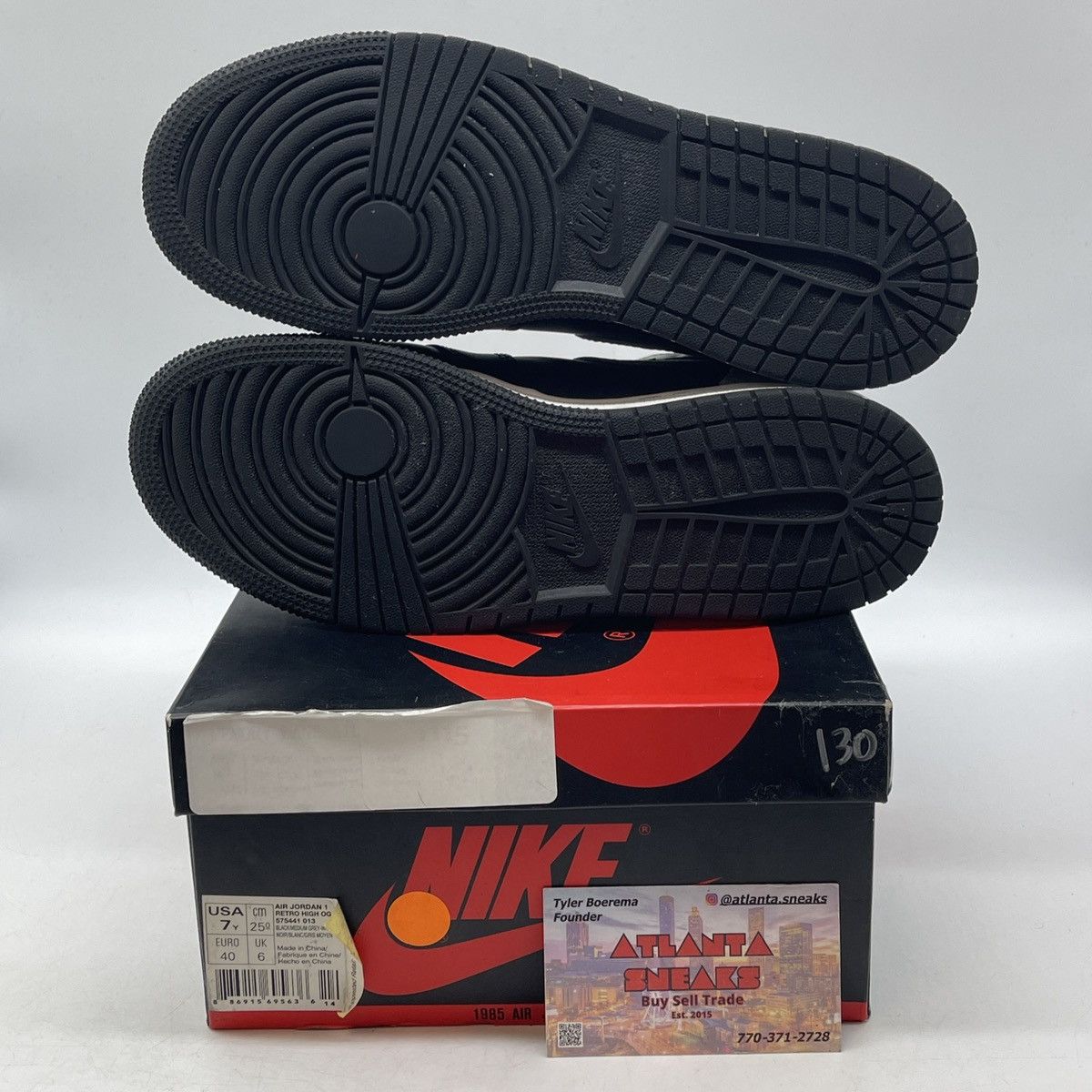 Jordan Brand Air Jordan 1 high shadow Size US 7 / EU 40 - 7 Thumbnail