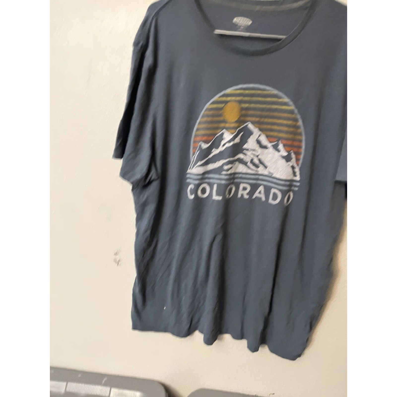 Old Navy Old Navy Shirt Mens XXL Colorado Graphic Tee Short Sleeve Blue Crew Neck T-Shirt Outdoor Men’s Outdoor 2XL Blue Graphic Tee Size US XXL / EU 58 / 5 - 2 Thumbnail