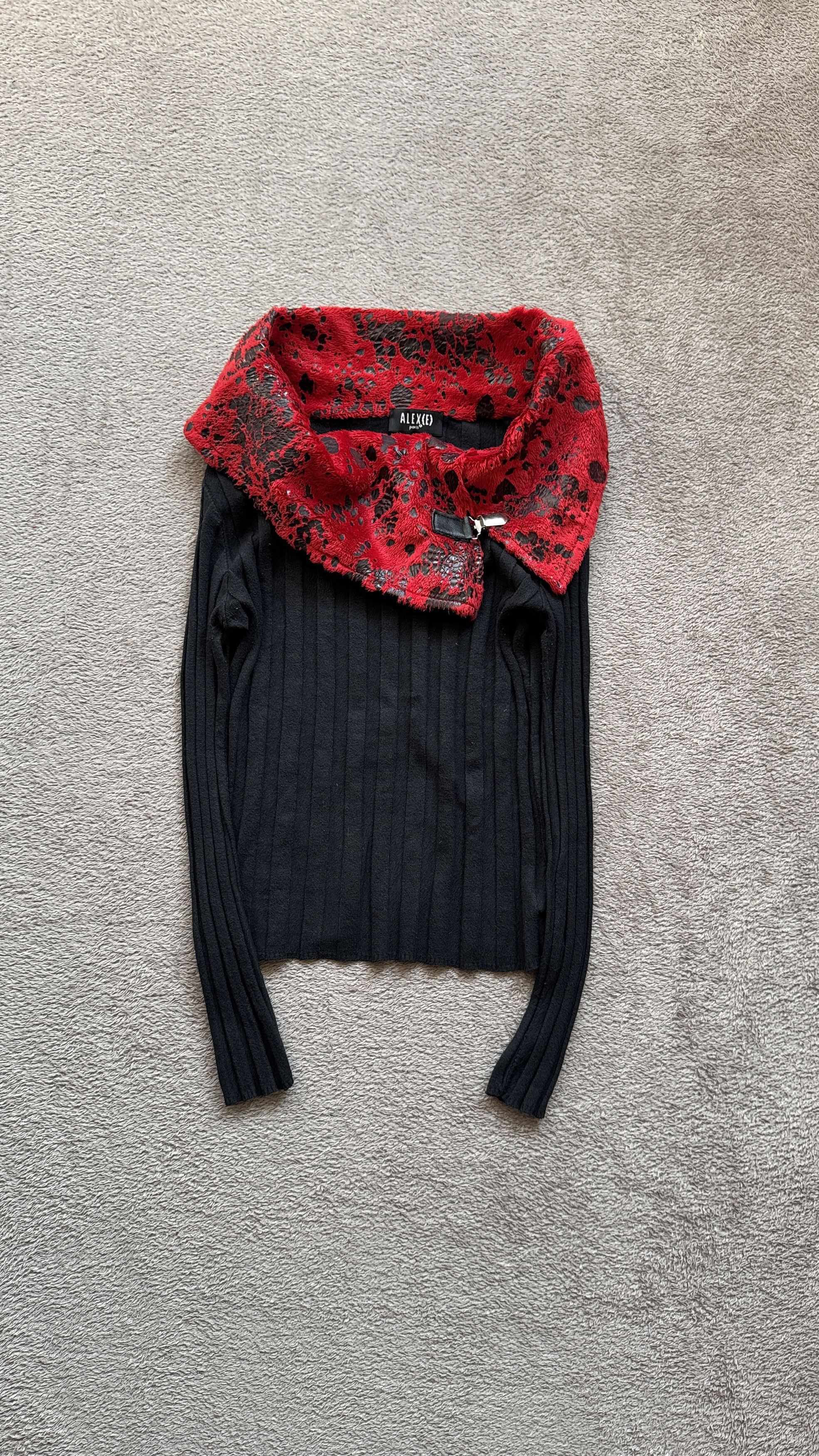 Beauty Beast Y2K Crazy Alex Bargoudian Sweater Vivienne Westwood Vibe Size S / US 4 / IT 40 - 1 Thumbnail