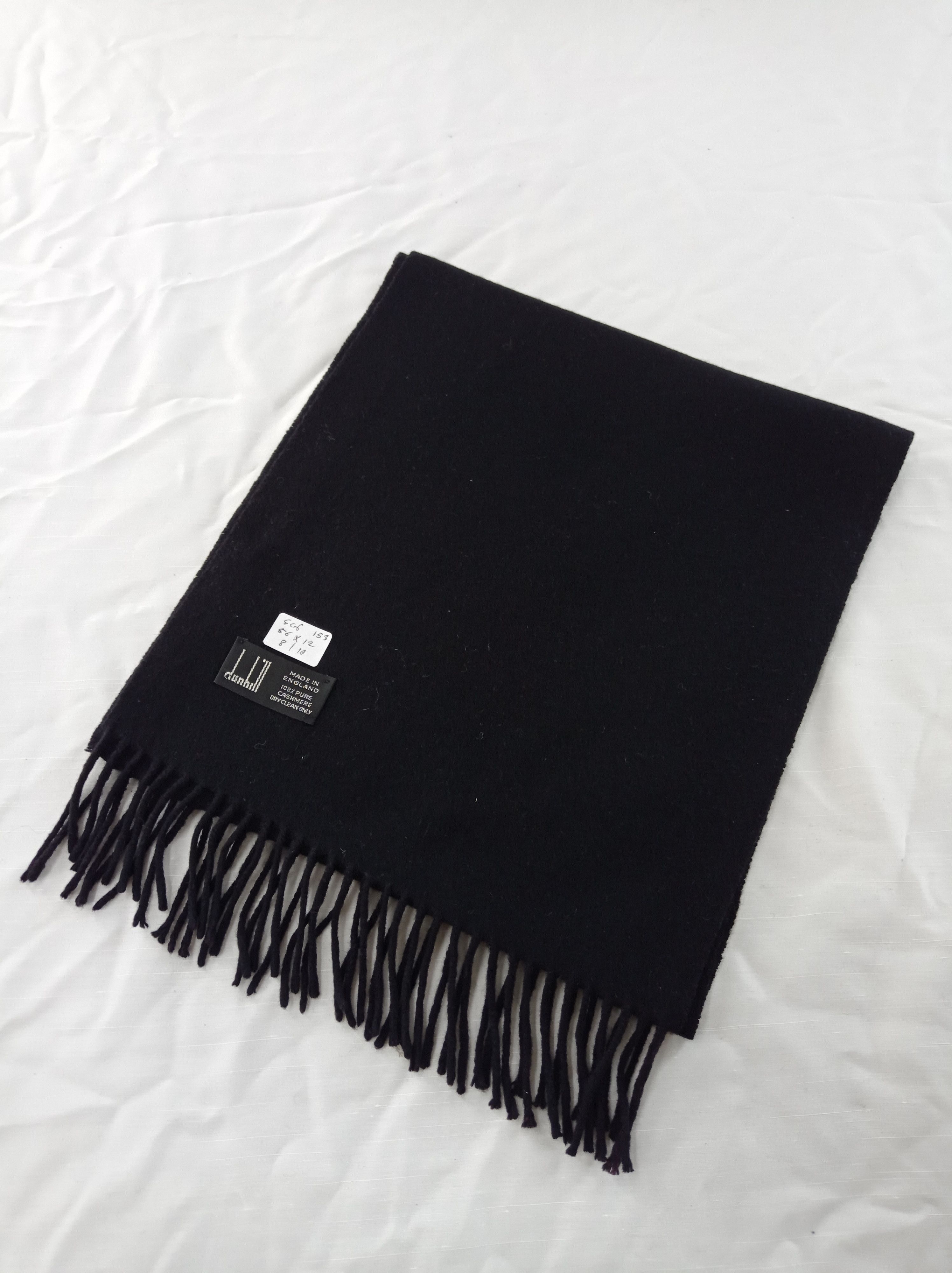Alfred Dunhill × Vintage Alfred Dunhill Scarf / Muffler / Neckwear Size ONE SIZE - 2 Thumbnail