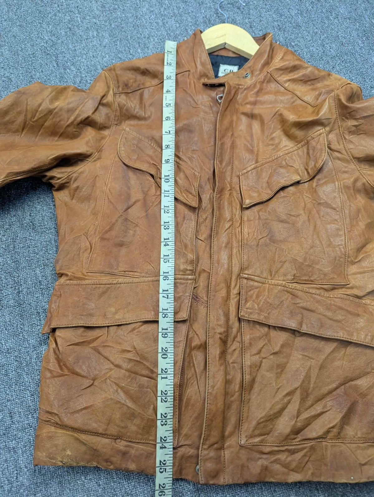 C.P. Company 🔥Vintage C.P Company Leather Jackets Brown Size US M / EU 48-50 / 2 - 3 Thumbnail