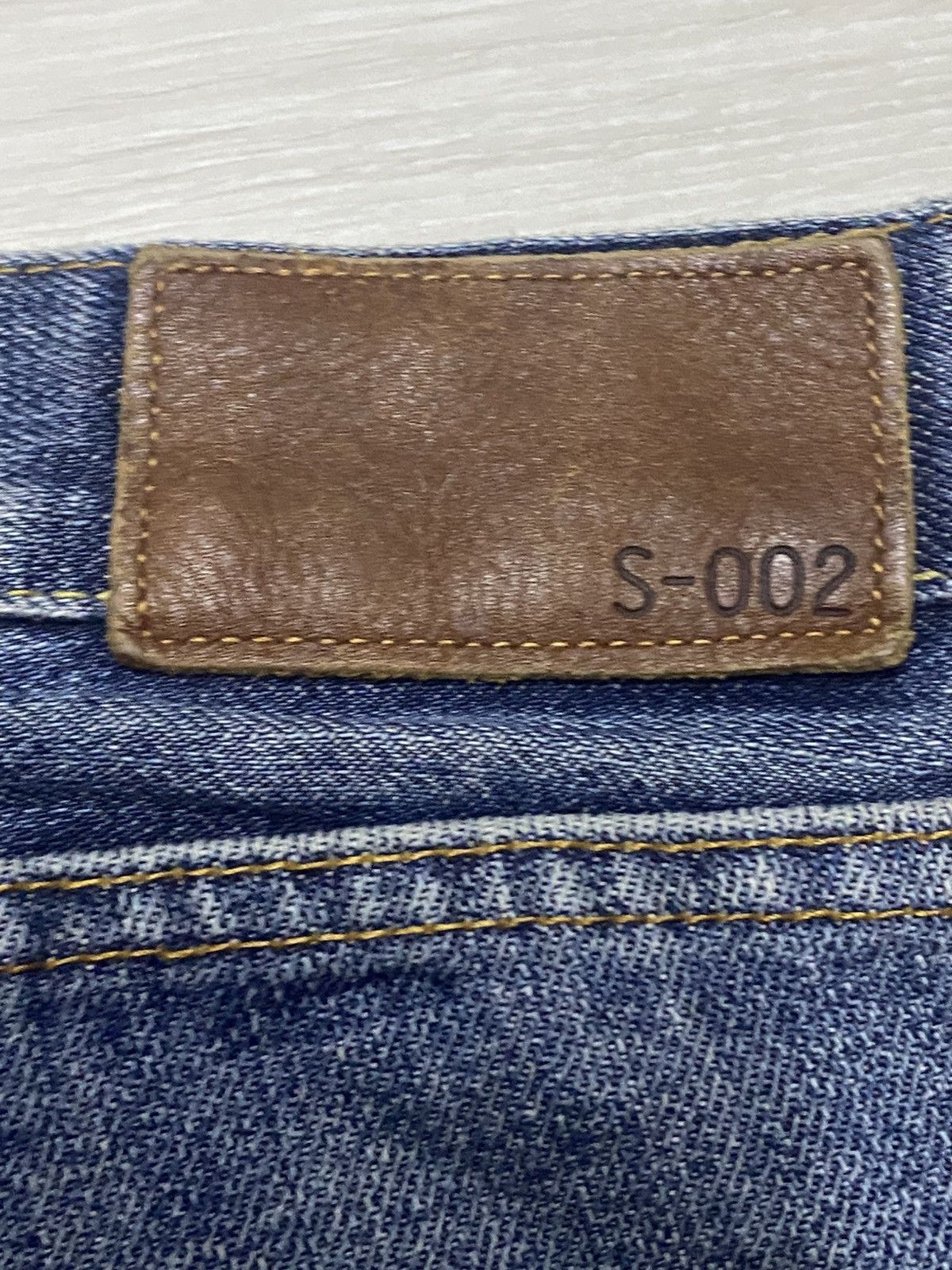 Uniqlo Vintage Japanese Brand Uniqlo S002 Faded Distressed Baggy Size US 36 / EU 52 - 11 Thumbnail