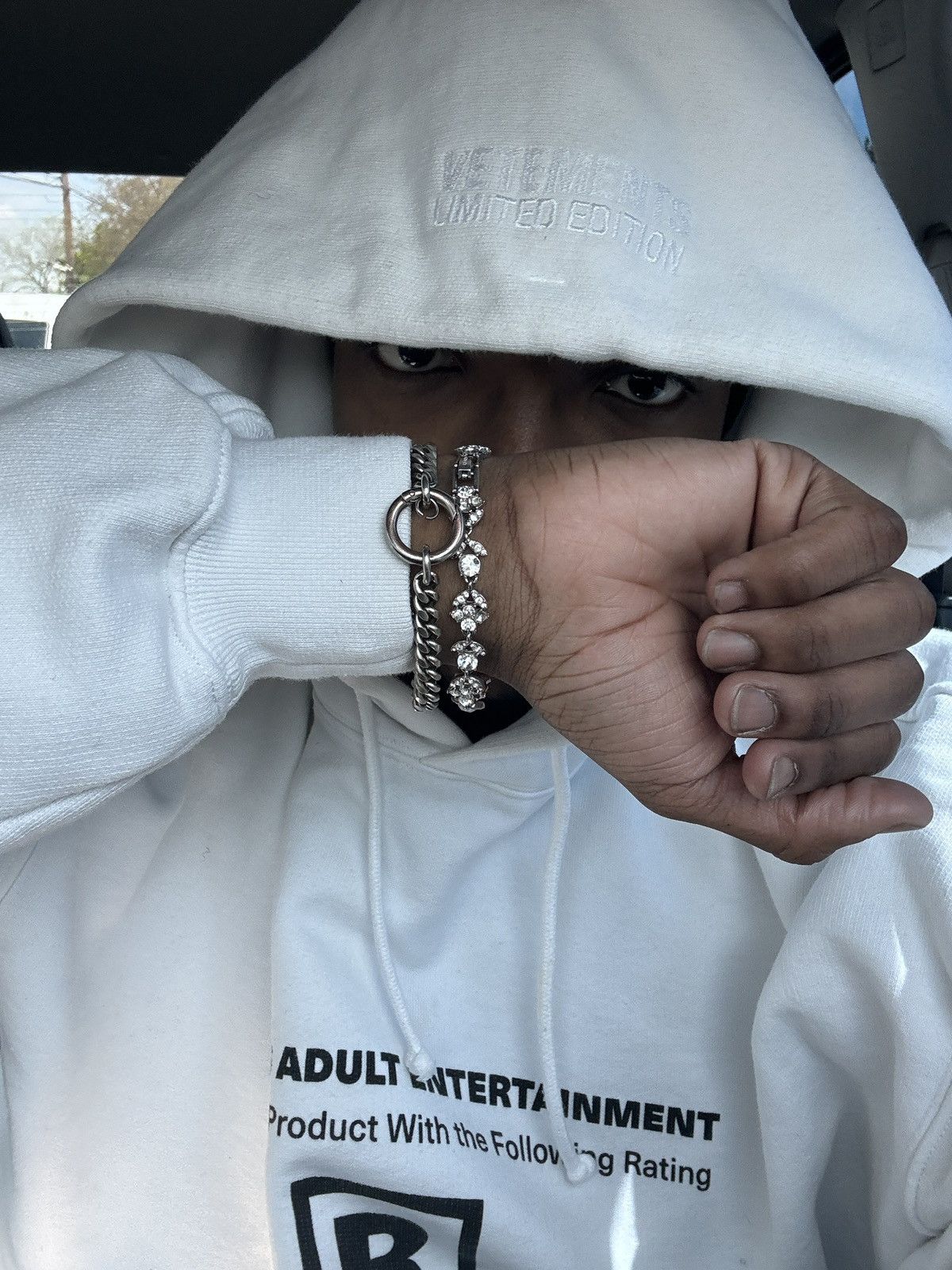 Vetements Vetements Restricted Hoodie Size US XS / EU 42 / 0 - 8 Thumbnail