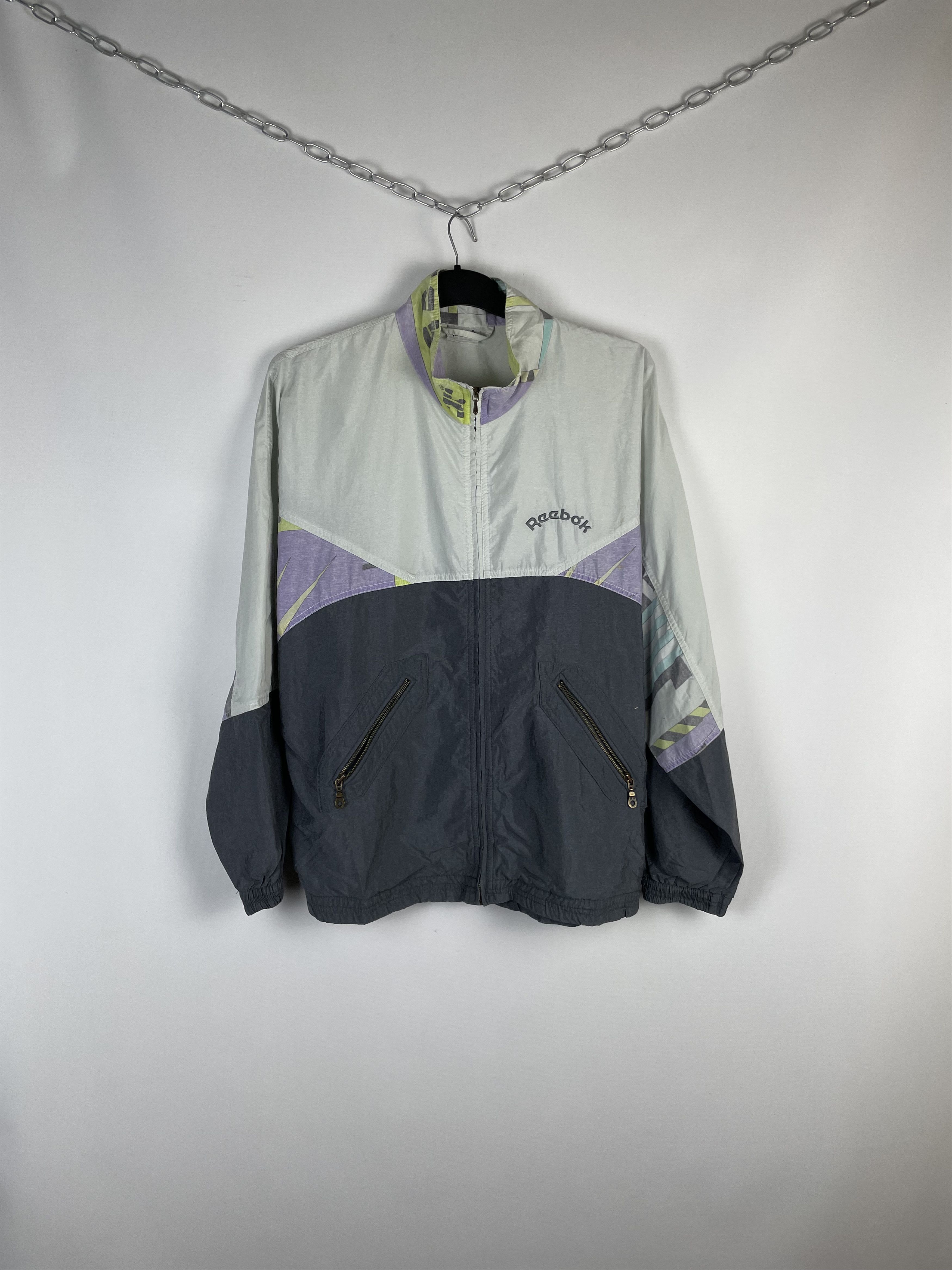 Reebok × Vintage Man Light Jacket Reebok Vintage 90s Size US M / EU 48-50 / 2 - 1 Thumbnail