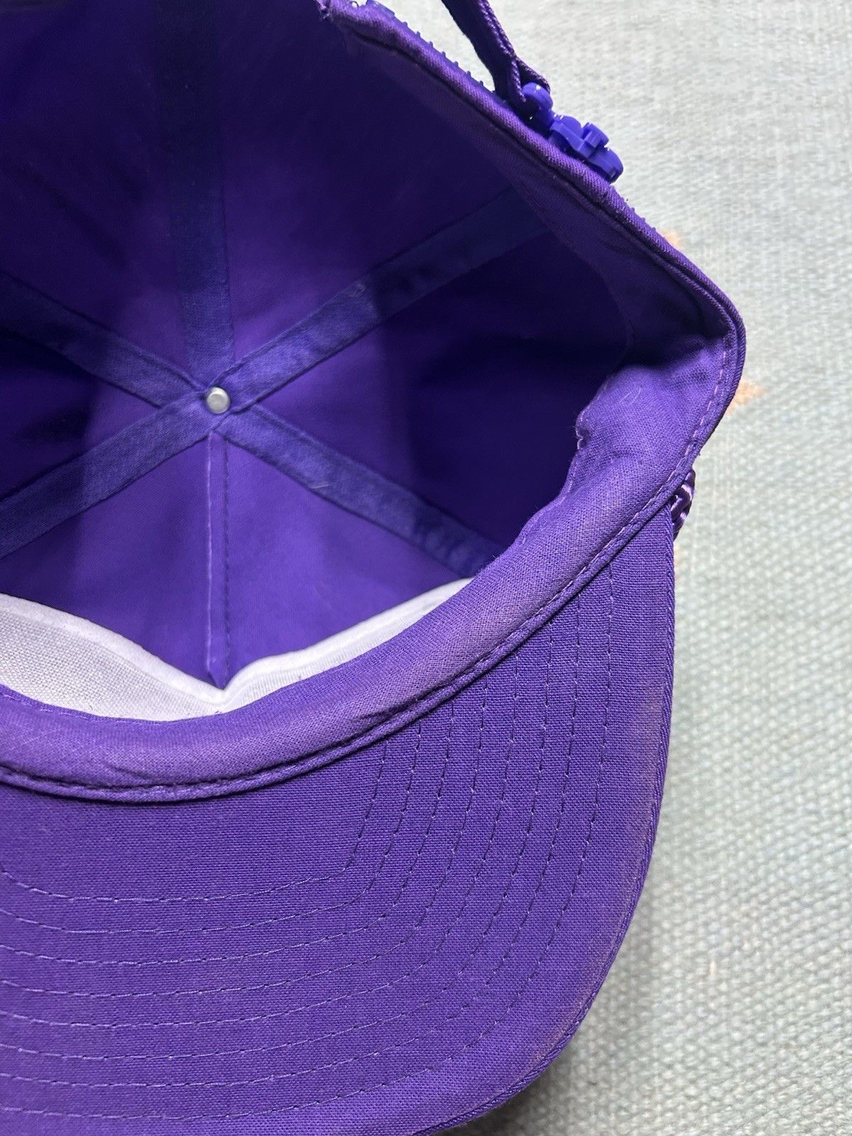 Vintage Vtg Strap hat Graff Chevy Chevrolet dealer bay city Michigan Size ONE SIZE - 6 Thumbnail