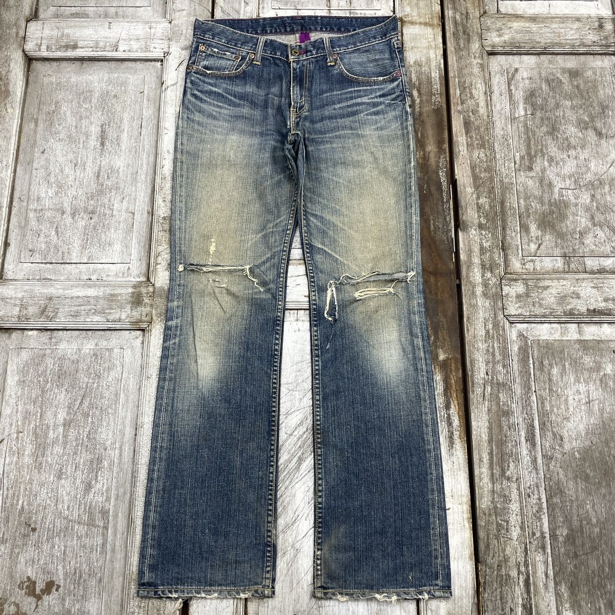 Levi's Vintage Levis 507 Distressed Jeans wc 369 Size US 32 / EU 48 - 1 Thumbnail