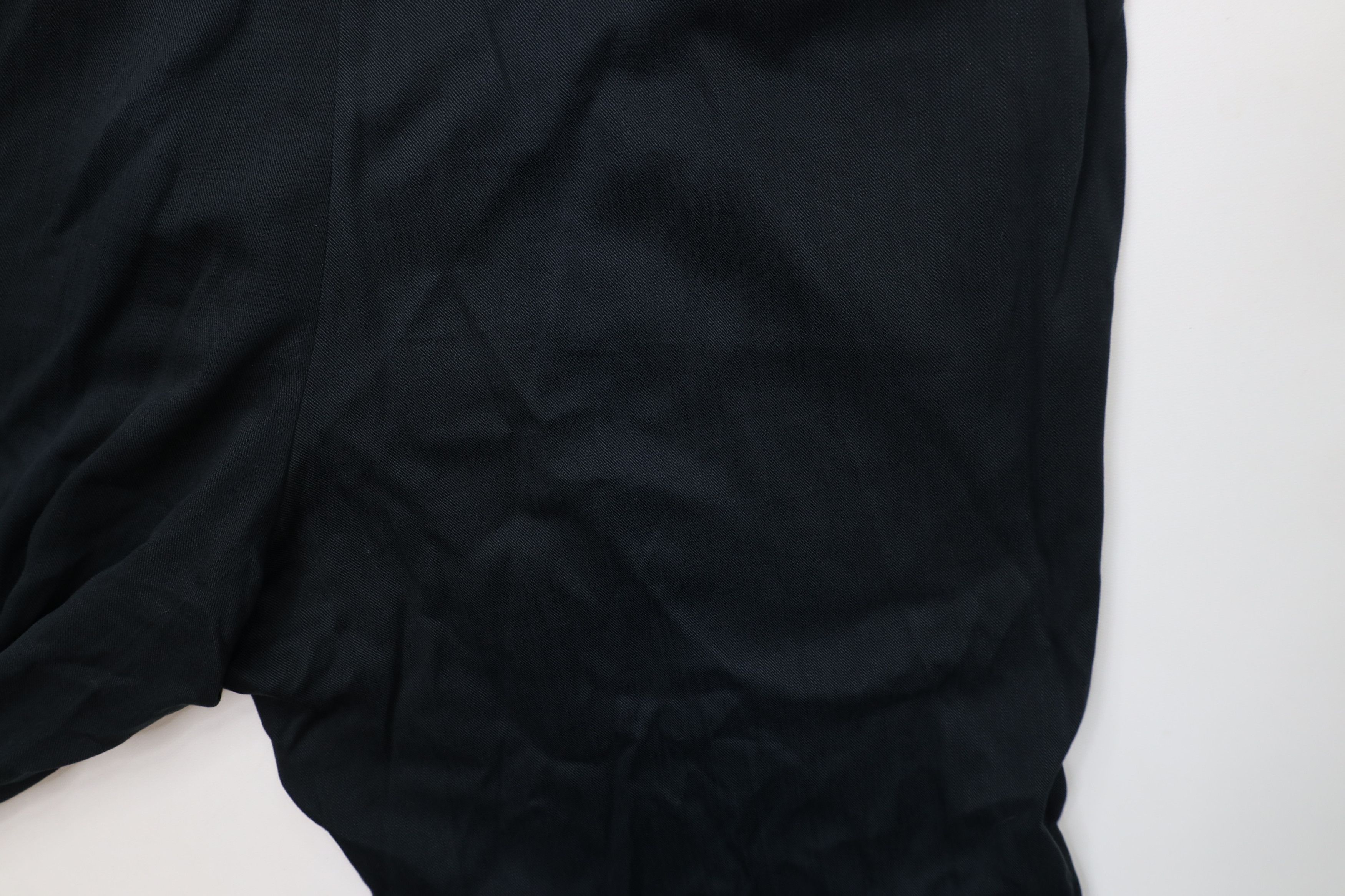 Tommy Bahama × Vintage Vintage Tommy Bahama Wool Blend Wide Leg Chino Pants Black Size US 38 / EU 54 - 11 Thumbnail