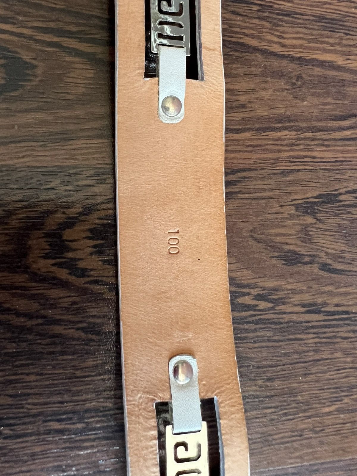 Dolce & Gabbana Dolce & Gabbana Leather Belt One Size Size ONE SIZE - 6 Thumbnail