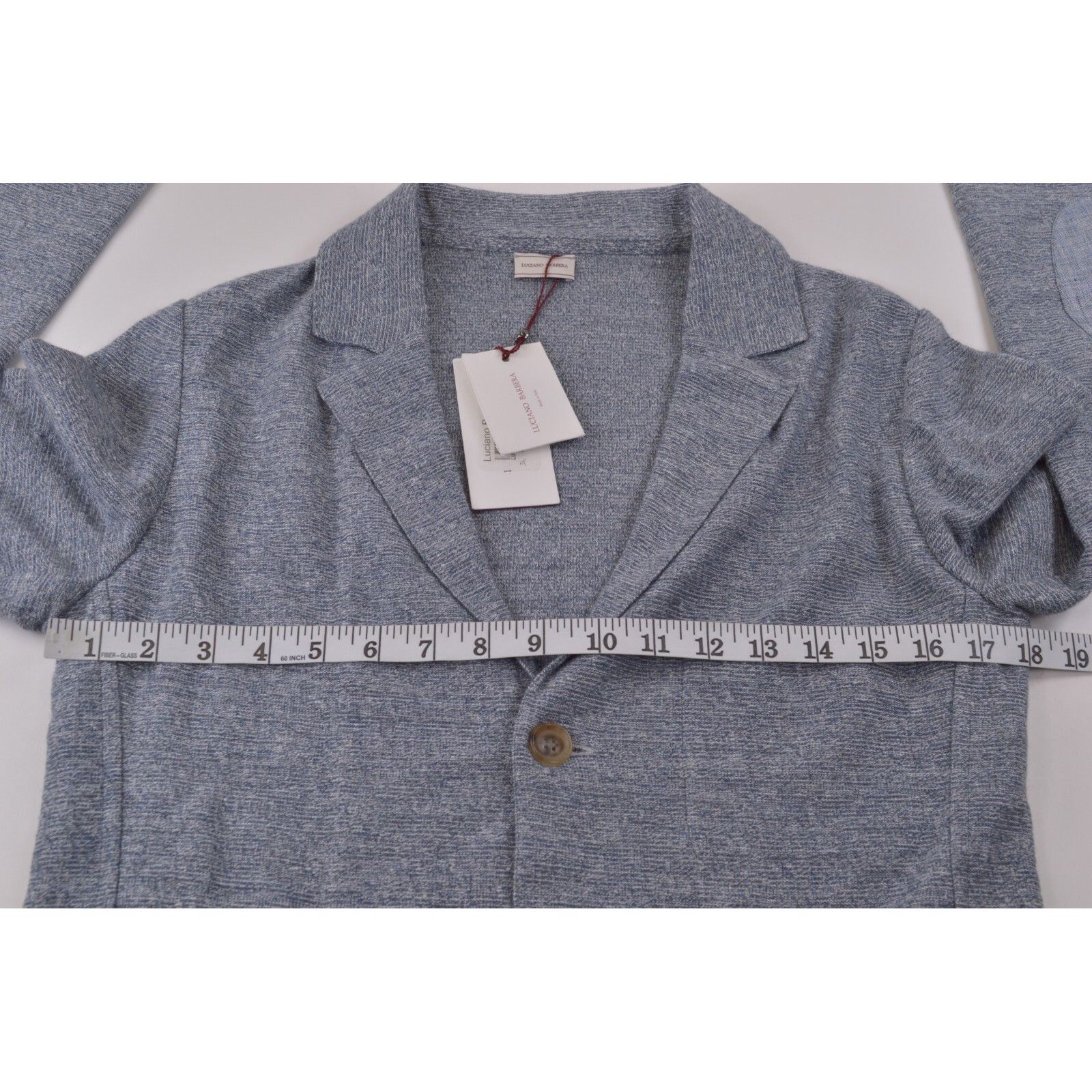 Luciano Barbera Luciano Barbera Sweater Size US S in Blue Size US S / EU 44-46 / 1 - 6 Thumbnail
