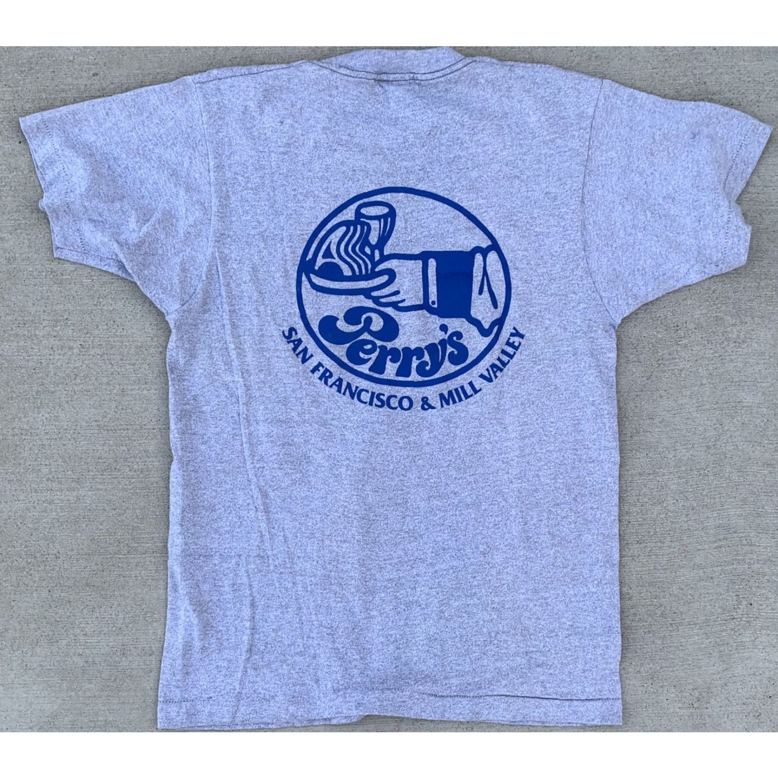 Vintage Vintage Screen Stars Presidio 10 Managed By The Guardsmen T-Shirt 1980s L Gray Mens Graphic Tee Short Sleeve Made in USA Size US L / EU 52-54 / 3 - 5 Thumbnail