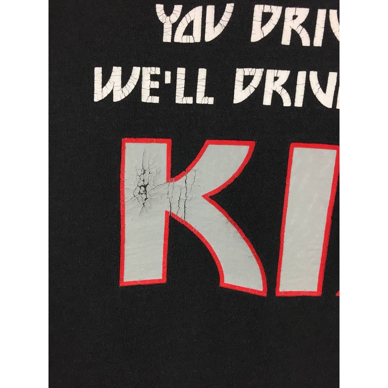 Band Tees × Vintage You Drive Us Wild We'll Drive You Crazy Kiss Band Parody Tee Size US M / EU 48-50 / 2 - 4 Thumbnail