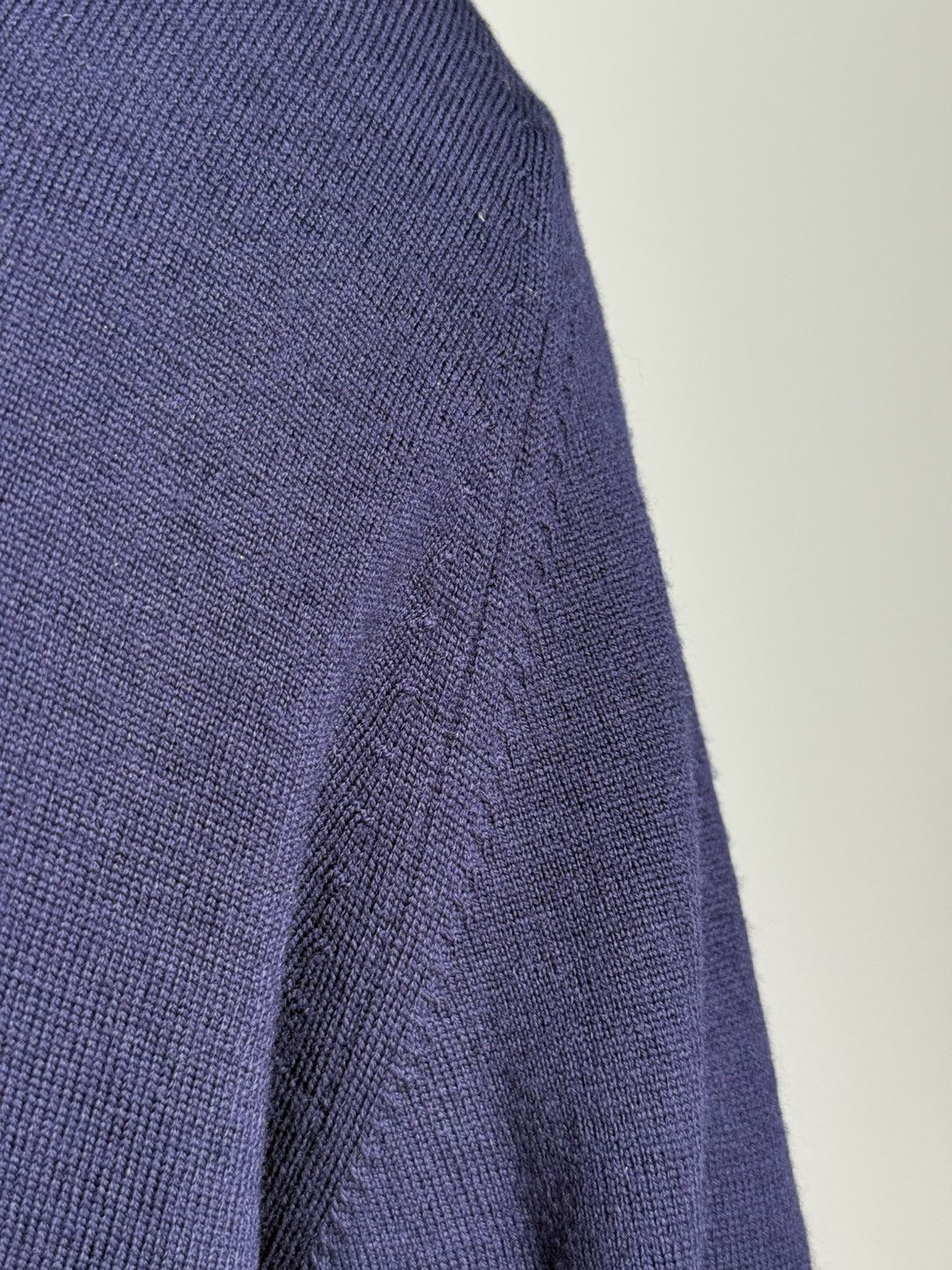 Loro Piana Loro Piana 100% Wool V neck pullover Size US L / EU 52-54 / 3 - 12 Thumbnail