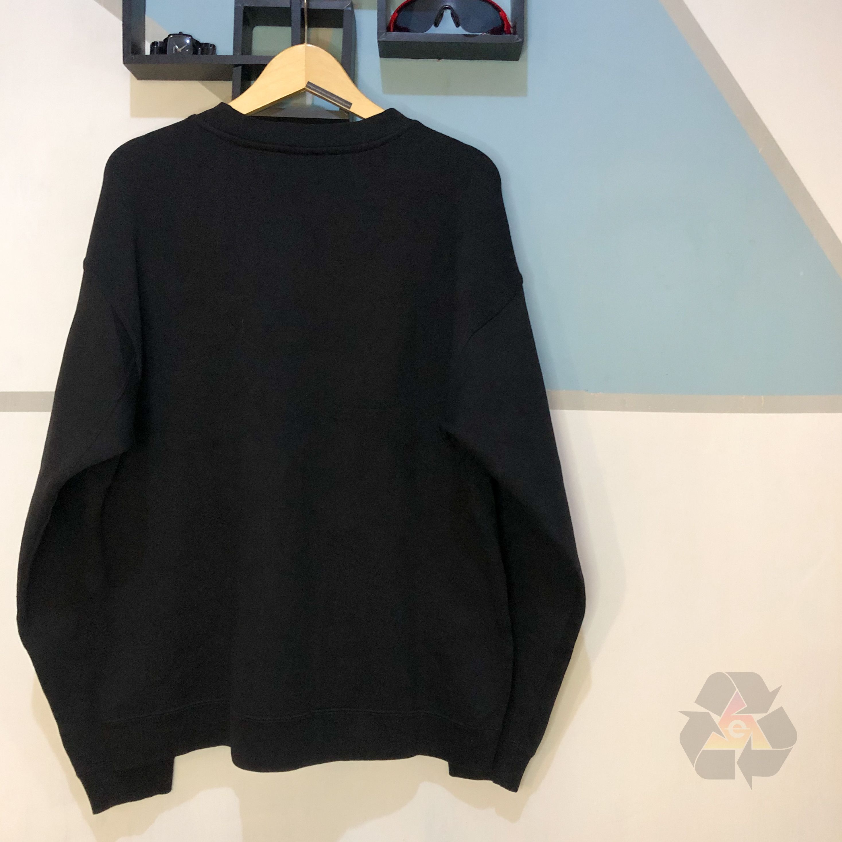 DC DC Shoes Sweatshirt Vintage Skateboard Size US L / EU 52-54 / 3 - 10 Thumbnail