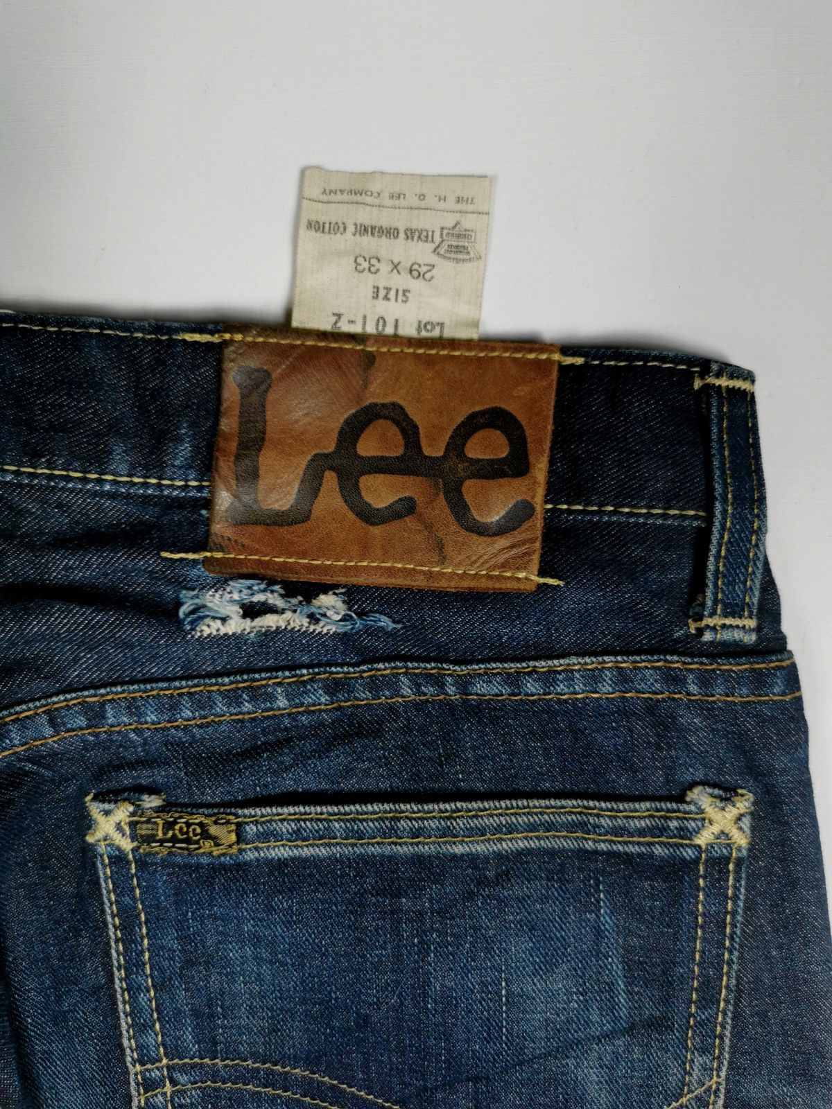 Lee Lee Denim Jeans Size US 30 / EU 46 - 7 Thumbnail