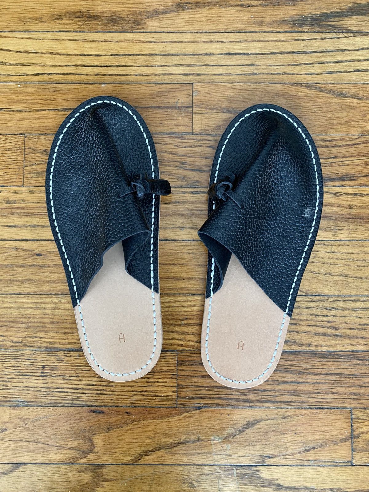 Hender Scheme Hender Scheme Tassel Leather Slipper Size US 6 / EU 39 - 1 Thumbnail