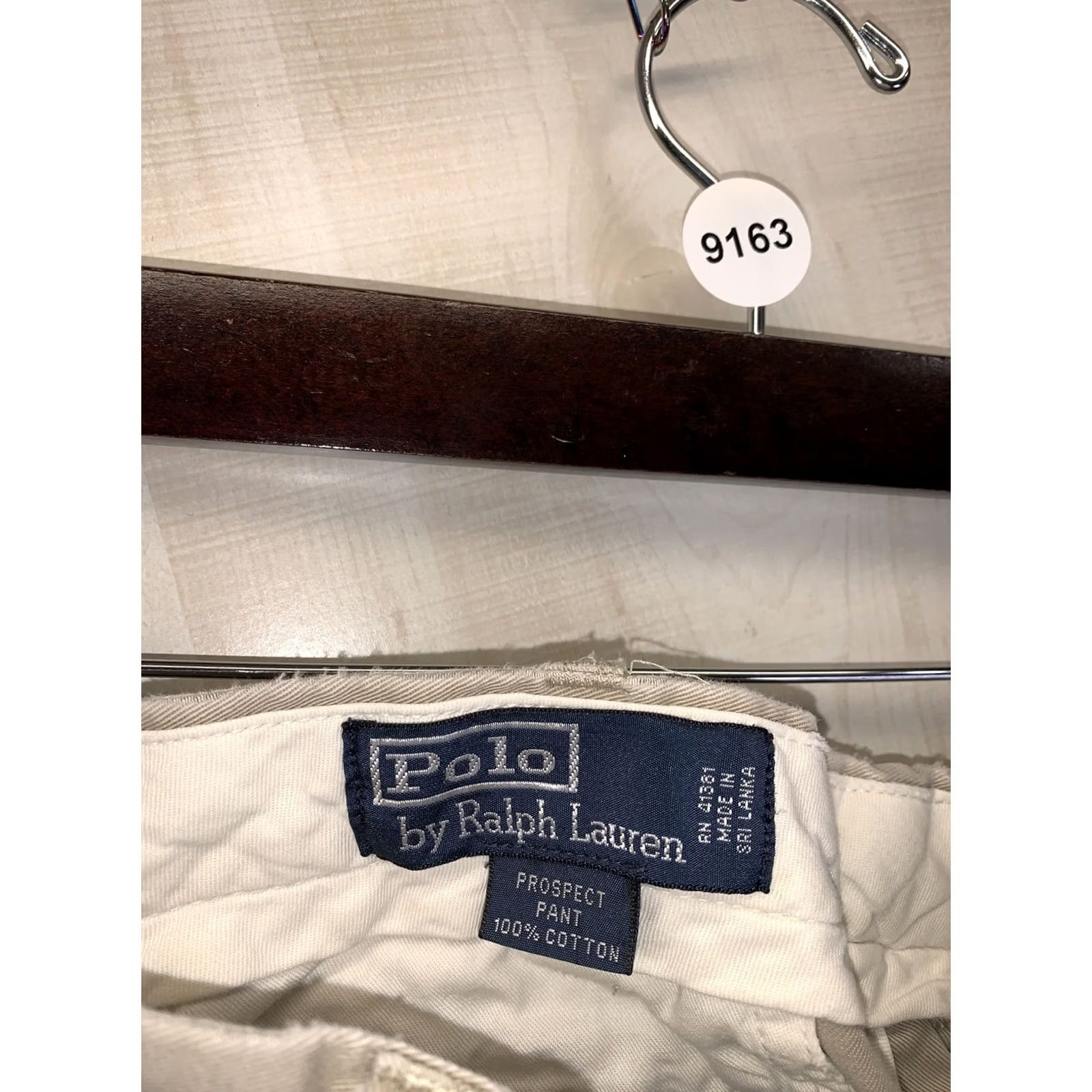 Polo Ralph Lauren VINTAGE Polo Ralph Lauren Pants Chino Distressed Khaki 35x32-9163 Mens Pants Size US S / EU 44-46 / 1 - 5 Thumbnail