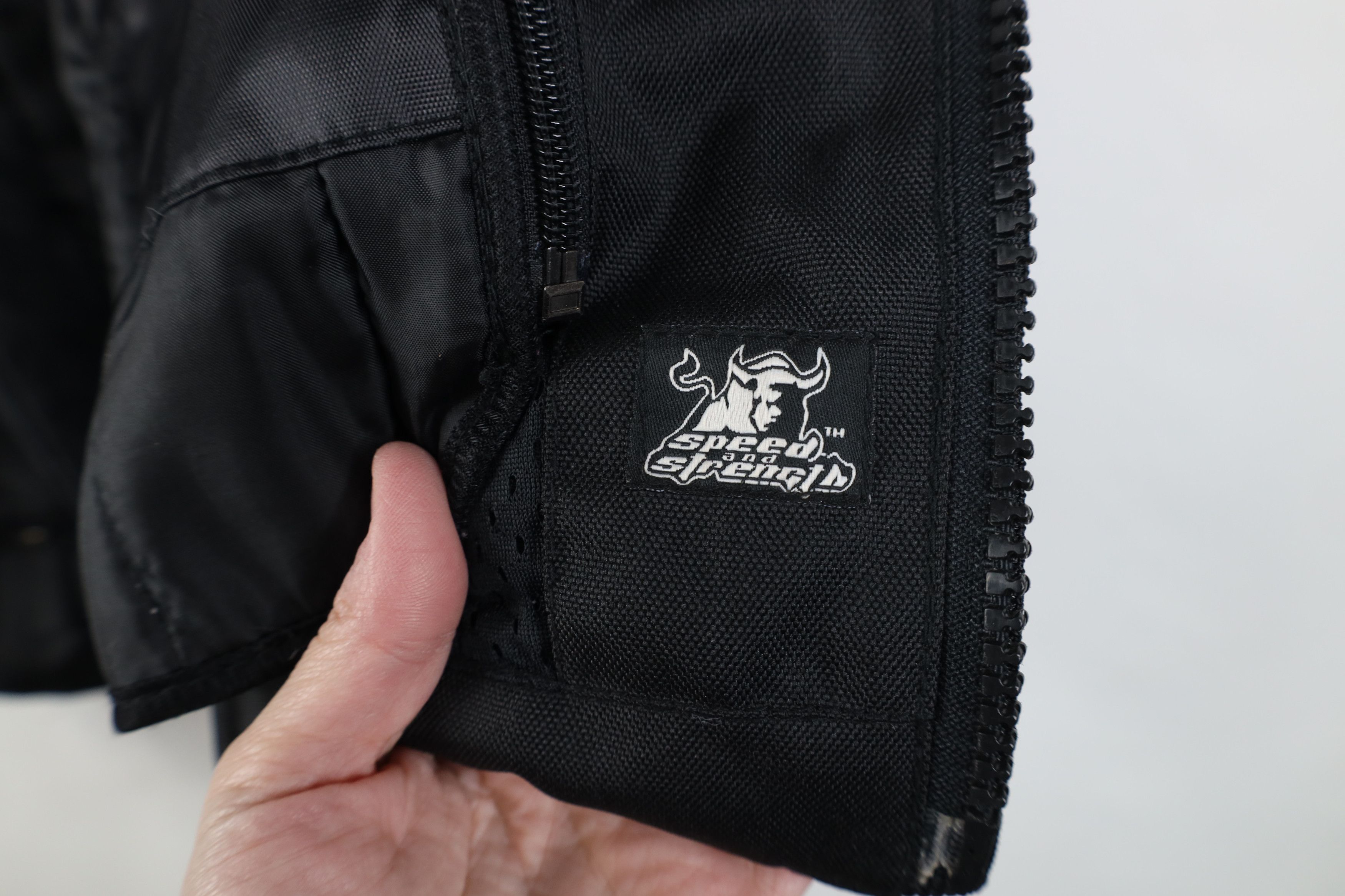 Vintage Vintage Streetwear Armored Motorcycle Riding Racing Jacket Size US M / EU 48-50 / 2 - 13 Thumbnail