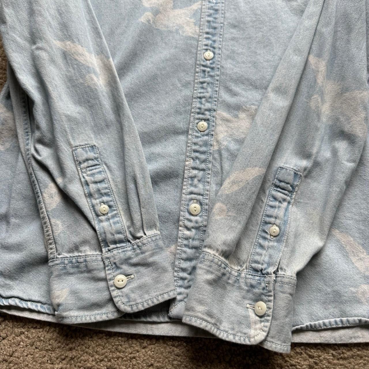Allsaints Flight Ls Shirt Allsaints Denim Size US S / EU 44-46 / 1 - 5 Thumbnail