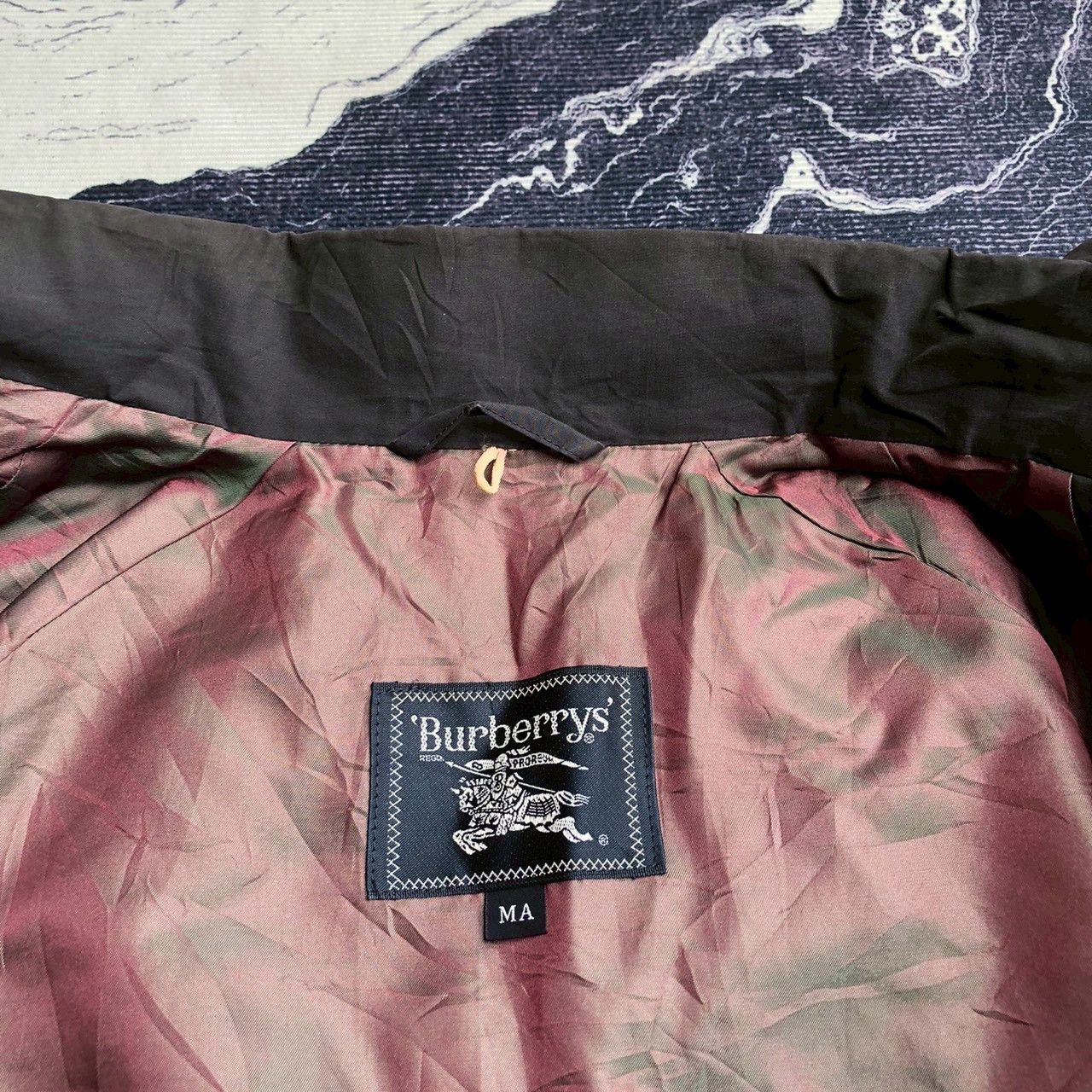 Burberry Vintage Burberrys Detachable Hood Parka with Inner Liner Size US L / EU 52-54 / 3 - 10 Thumbnail