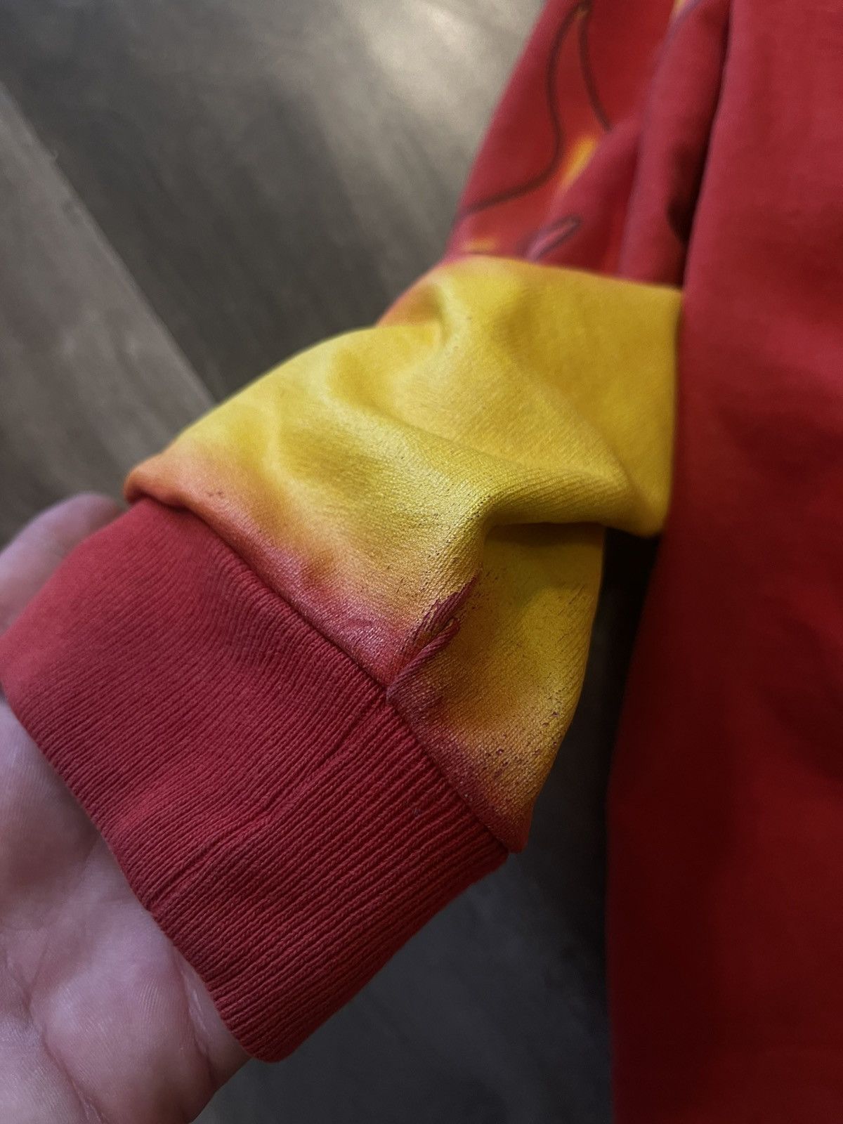 Vetements Vetements Hot Sauce Long sleeve Shirt Size US M / EU 48-50 / 2 - 4 Thumbnail