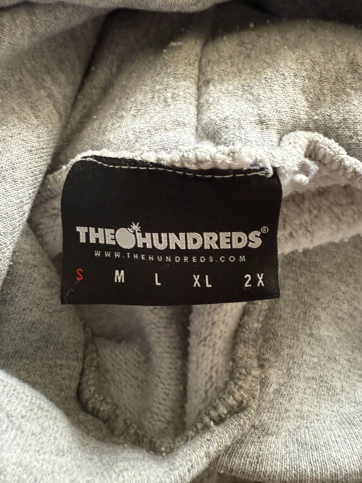 The Hundreds × Vintage The Hundreds Adam Bomb hoodie Size US S / EU 44-46 / 1 - 5 Thumbnail