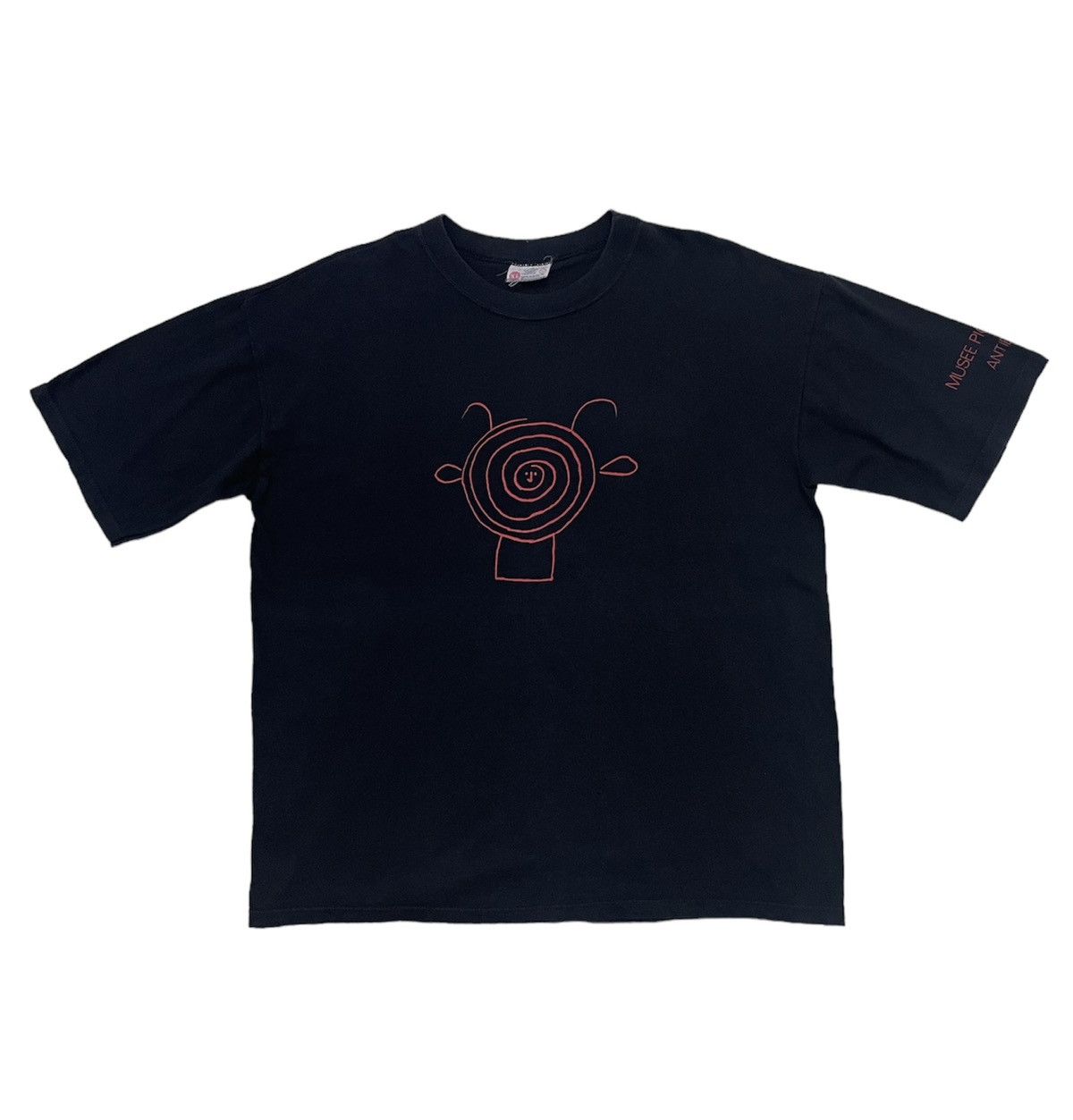 Vintage vintage picasso tshirt Size US L / EU 52-54 / 3 - 1 Thumbnail