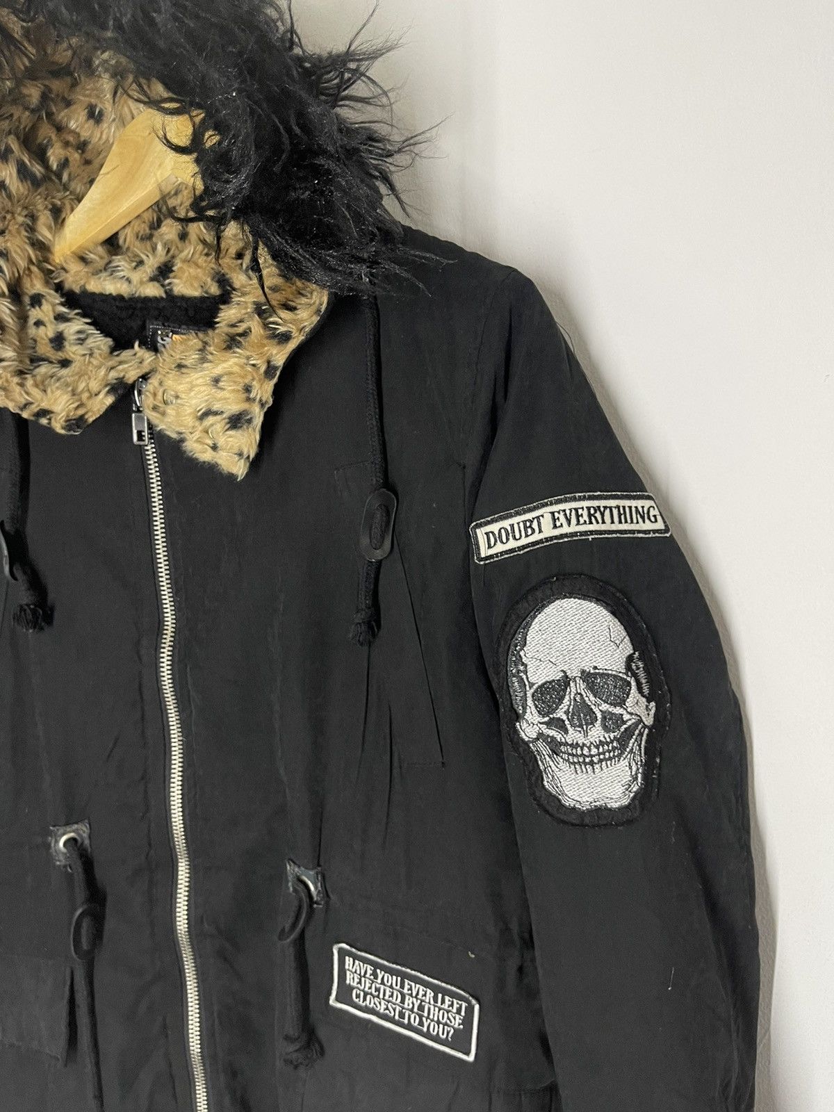 Roen VINTAGE PARKAS HOODED SKULLS STREET FASHION JAPAN Size US M / EU 48-50 / 2 - 3 Thumbnail