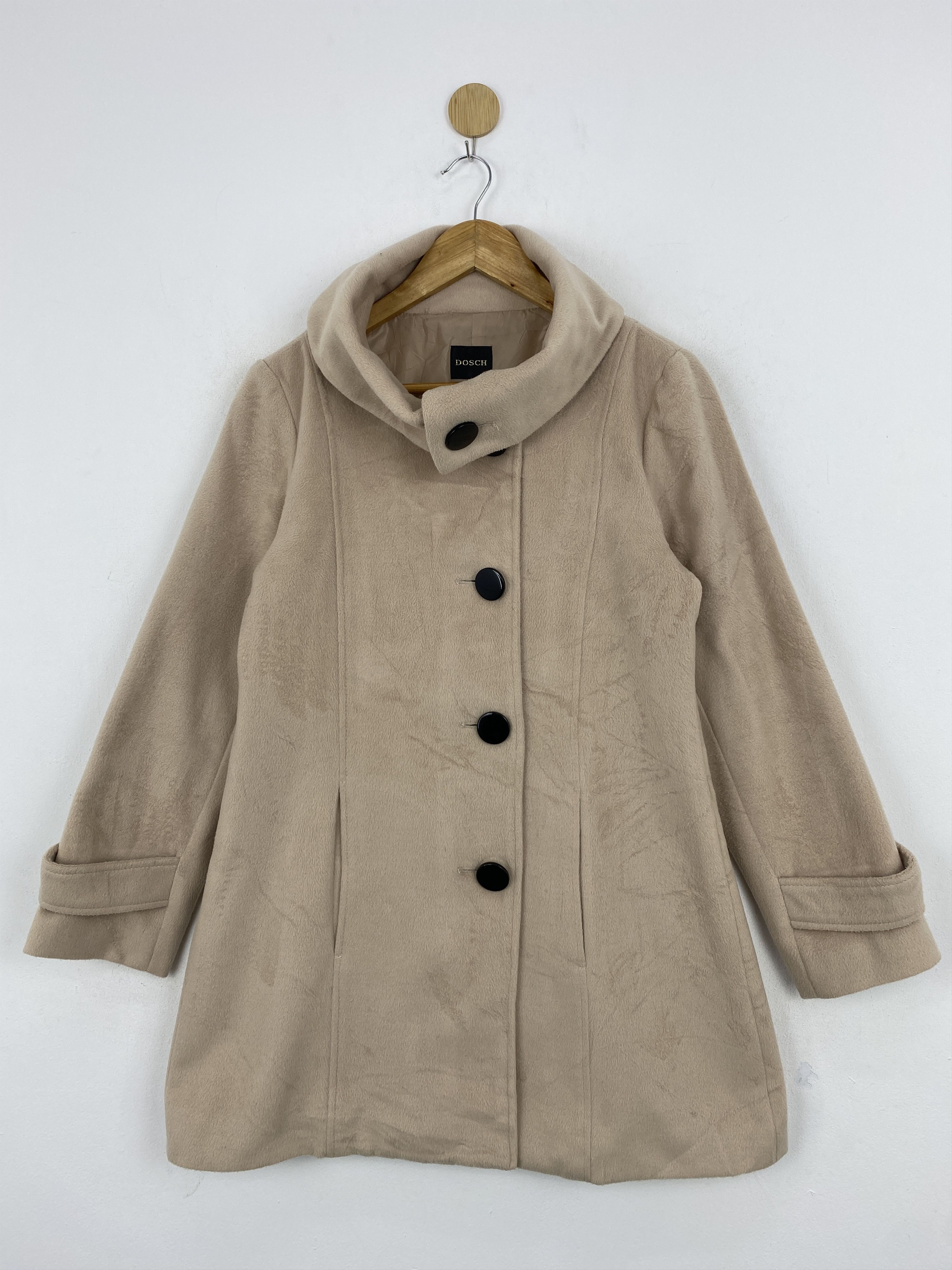 Japanese Brand Vintage Dosch Button Up Wool Jacket JA0065 Size US L / EU 52-54 / 3 - 1 Thumbnail