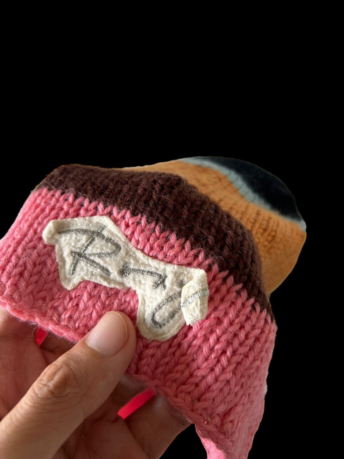 14th Addiction × Japanese Brand Vtg Roxy Knitted Beanie Hats Multicolor Size ONE SIZE - 5 Thumbnail