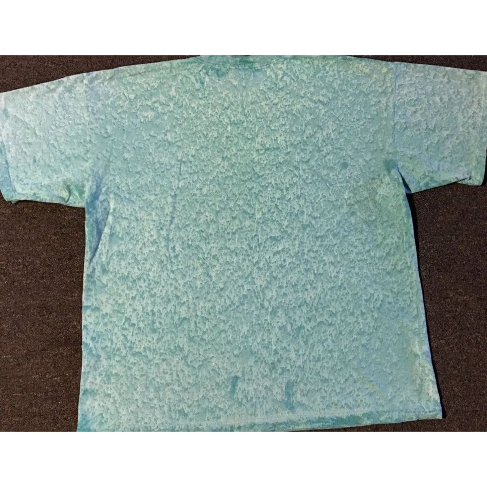 Vintage VINTAGE 90s Hawaii Fish Faded AOP Shirt XXL Beach Surf Skate Grunge Vaporwave OP 80s Men Size US XXL / EU 58 / 5 - 2 Thumbnail