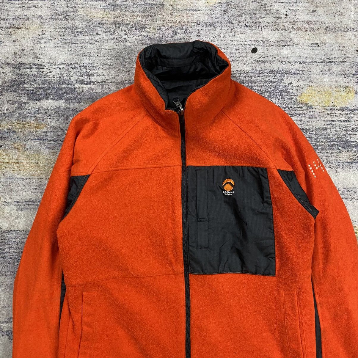 F.C.R.B Nike f.c.r.b bristol reversible jacket Size US S / EU 44-46 / 1 - 11 Thumbnail