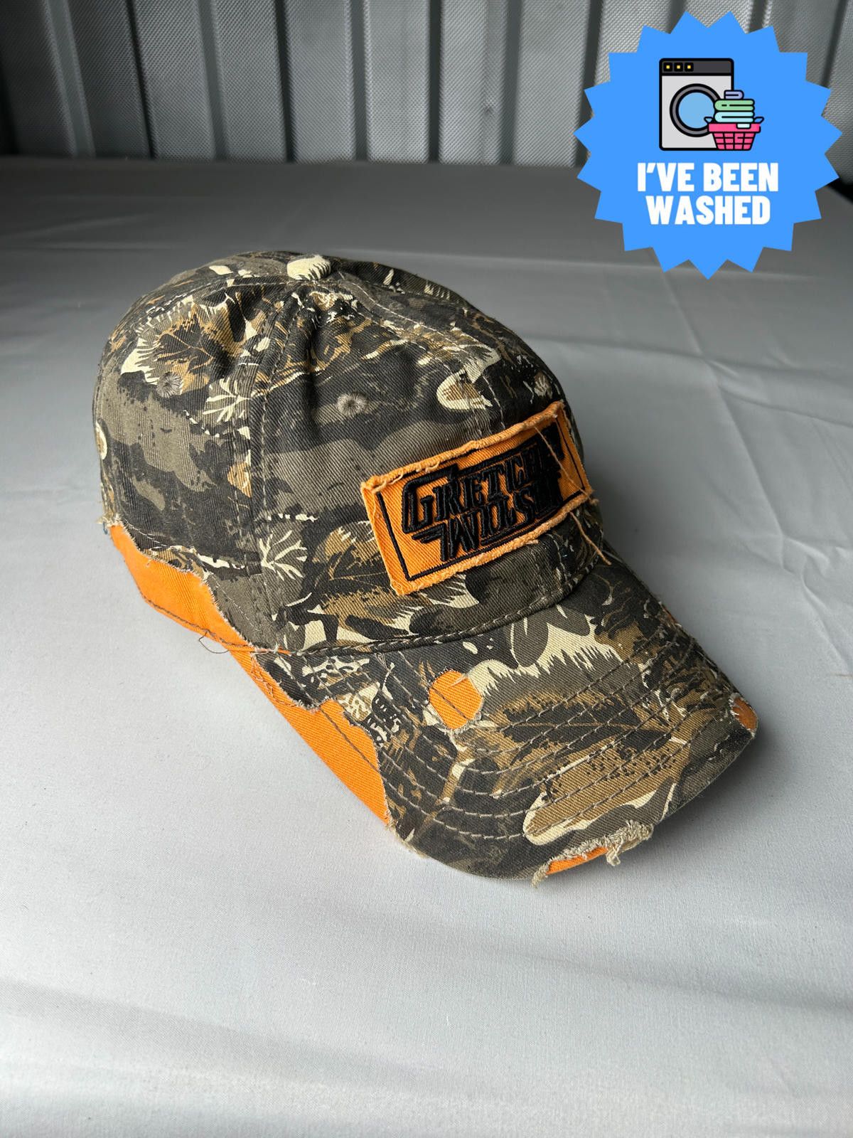 Realtree RealTree Camo Cap One Size Adjustable Unisex Hunting Army Size ONE SIZE - 1 Thumbnail