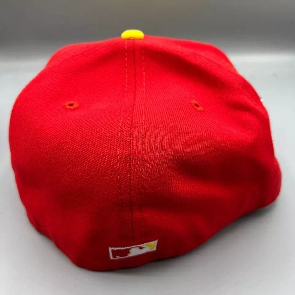 New Era Seattle Mariners Hat Men 7 5/8 Red Superman Fitted Cap Size ONE SIZE - 5 Thumbnail