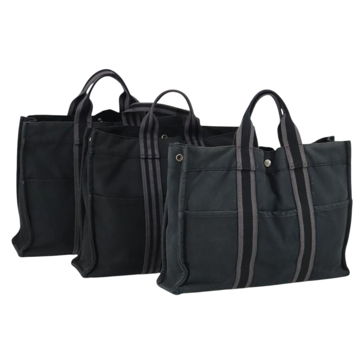 Hermes Hermes Fourre Tout Tote Canvas Size ONE SIZE - 1 Thumbnail