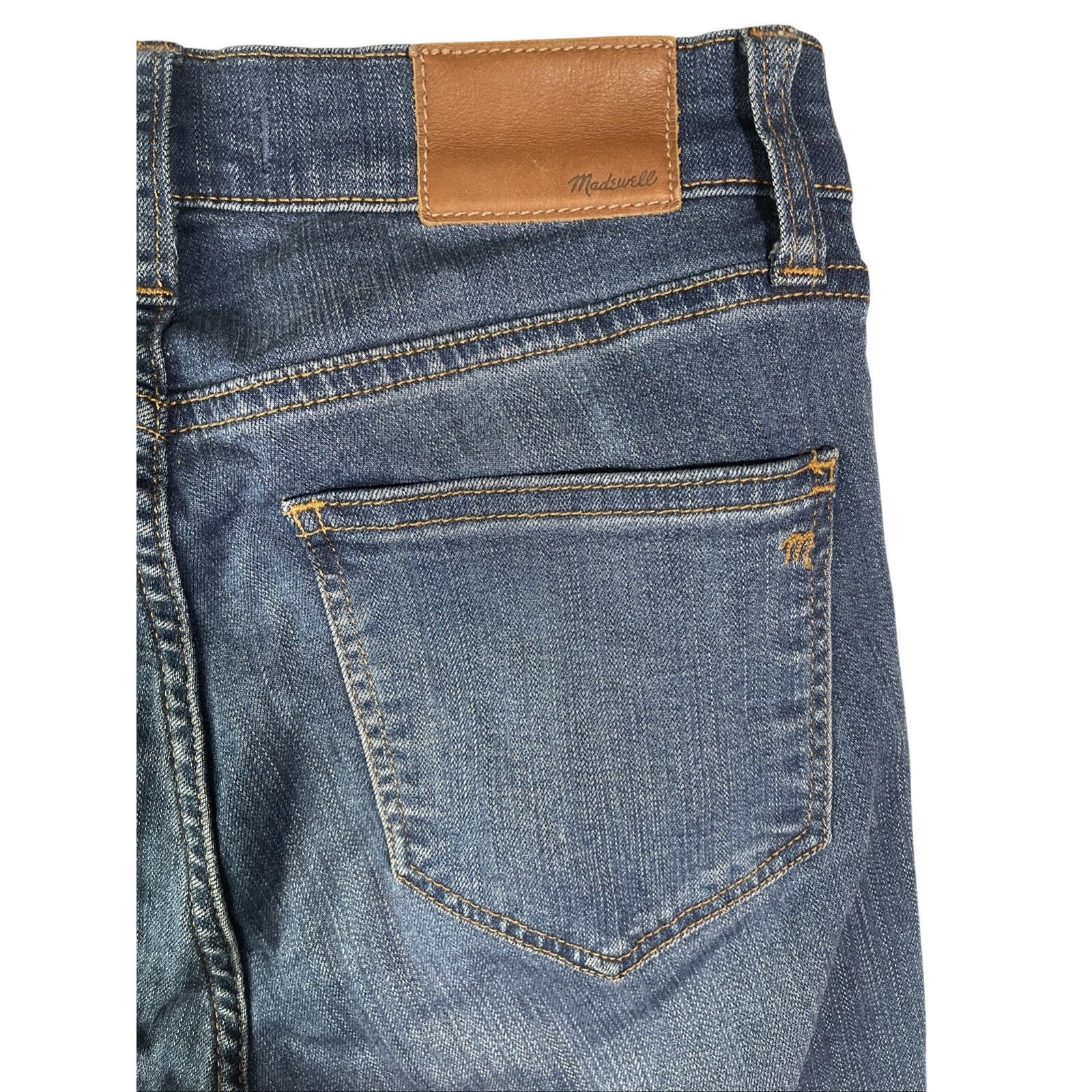 Madewell Madewell Roadtripper Jeans in Jansen Wash Size 26 Size 26" / US 2 / IT 38 - 4 Thumbnail