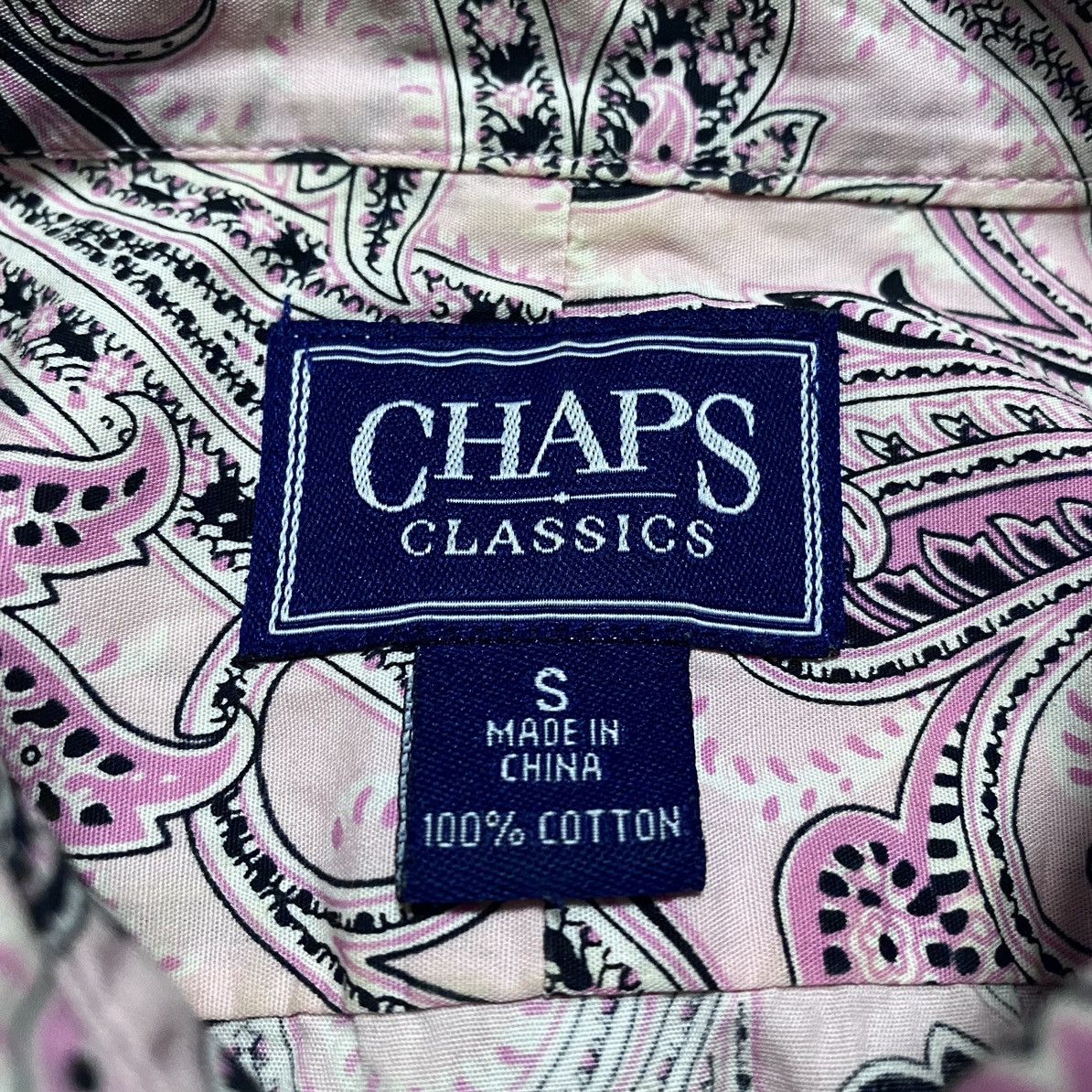 Chaps Ralph Lauren Women’s Chaps Classics Ralph Lauren FullPrinted Shirt Blouse Size S / US 4 / IT 40 - 9 Thumbnail