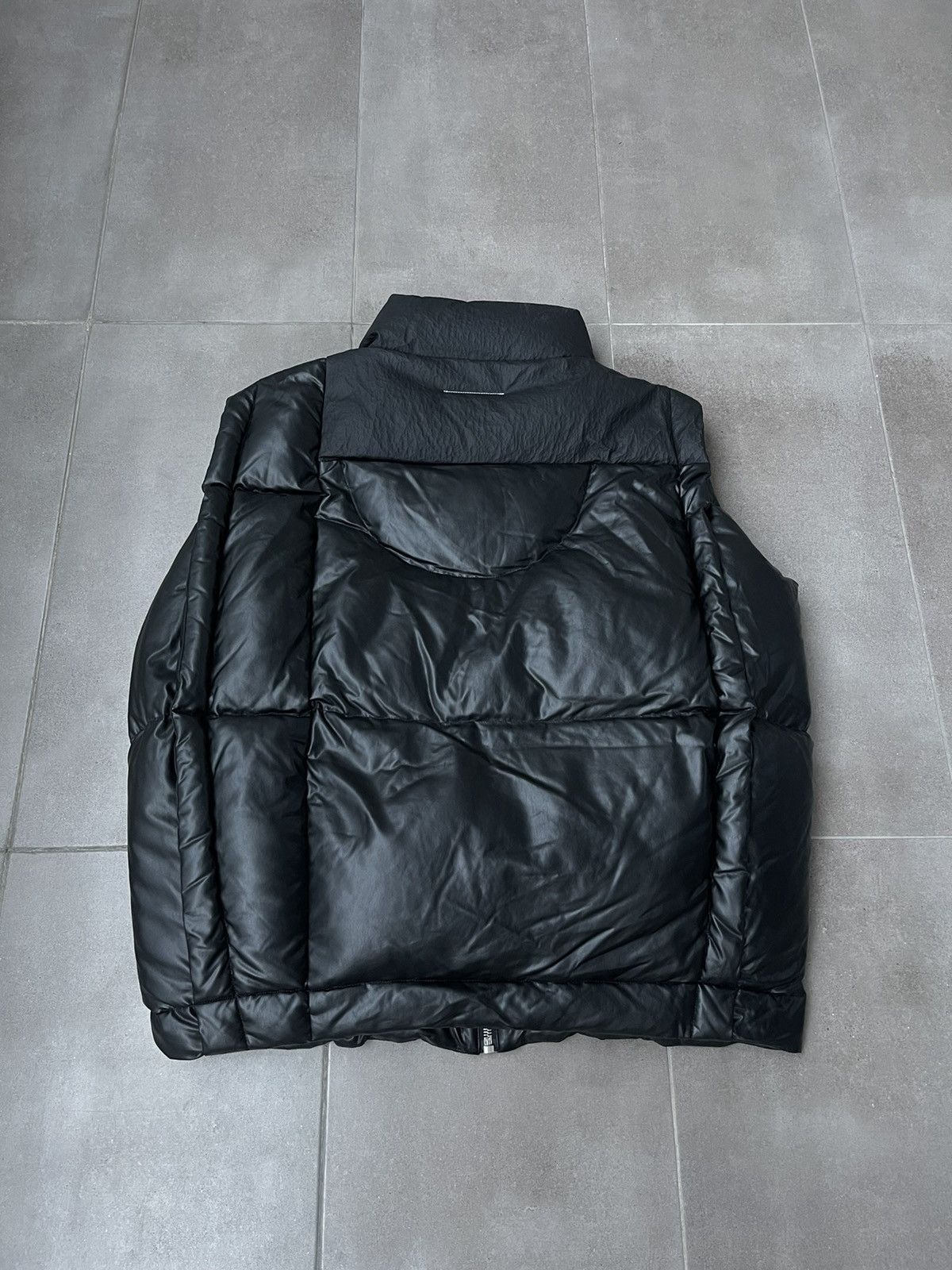 Maison Margiela !DS! AW23 Maison Margiela Chenpeng Black Puffer Gilet Vest Size US M / EU 48-50 / 2 - 14 Thumbnail