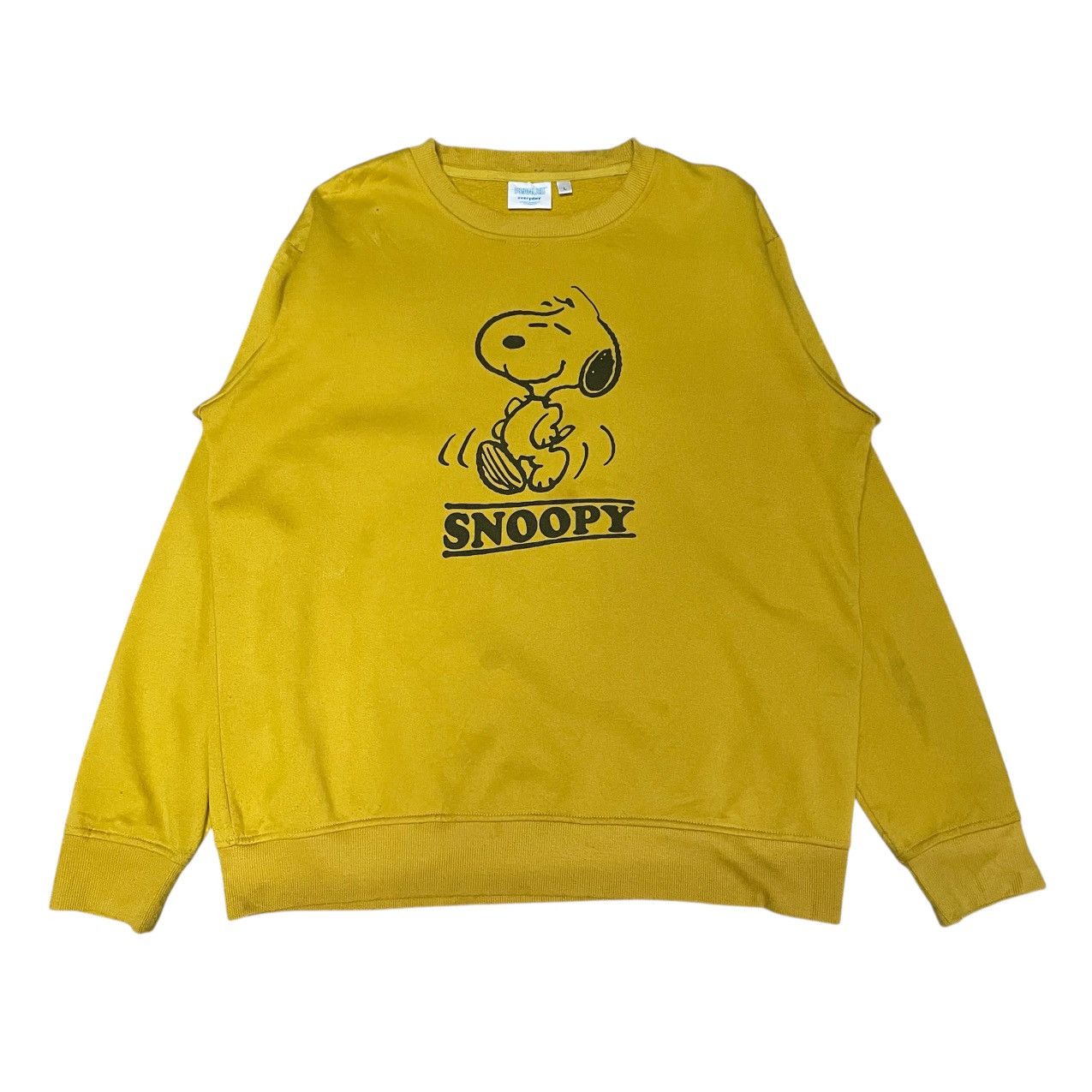 Anime × Peanuts Vintage Peanuts Snoopy Crewneck Sweatshirt Size US L / EU 52-54 / 3 - 1 Thumbnail