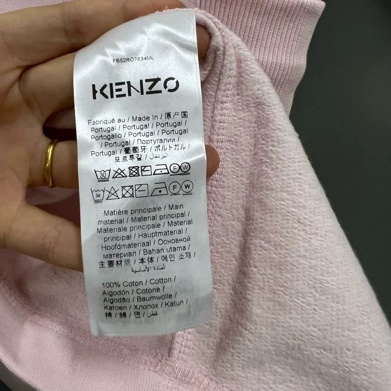 Kenzo KENZO Pink tiger head embroidered dress Size XS / US 0-2 / IT 36-38 - 3 Thumbnail