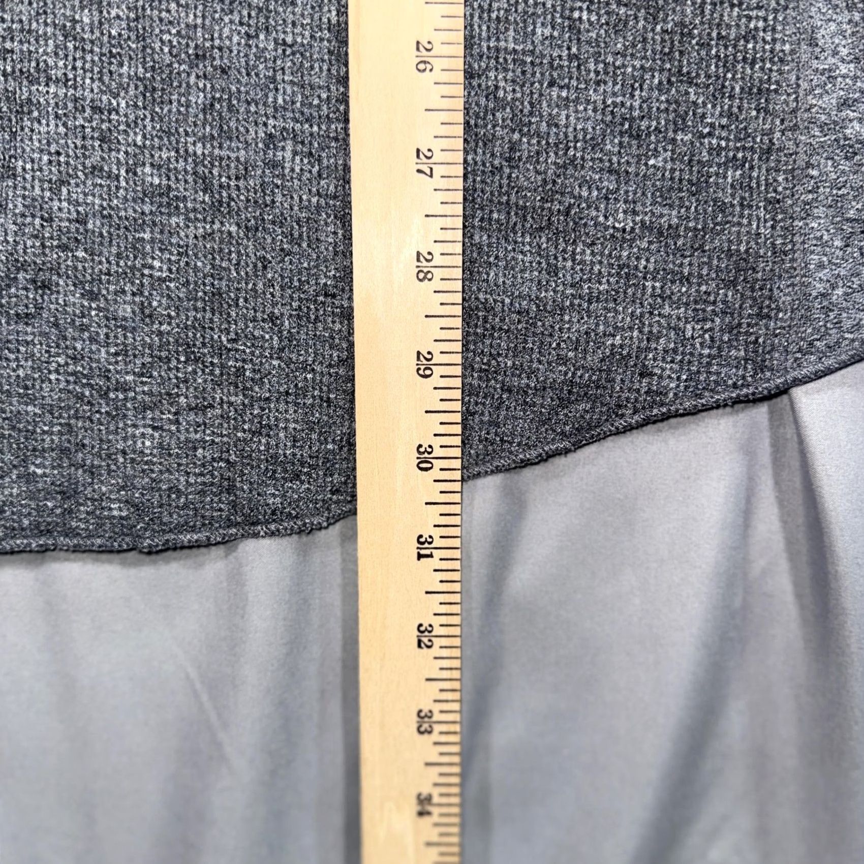 Vince Vince Men's XL Gray Cotton Blend Waffle Knit Long Sleeve Thermal Shirt Size US XL / EU 56 / 4 - 6 Thumbnail