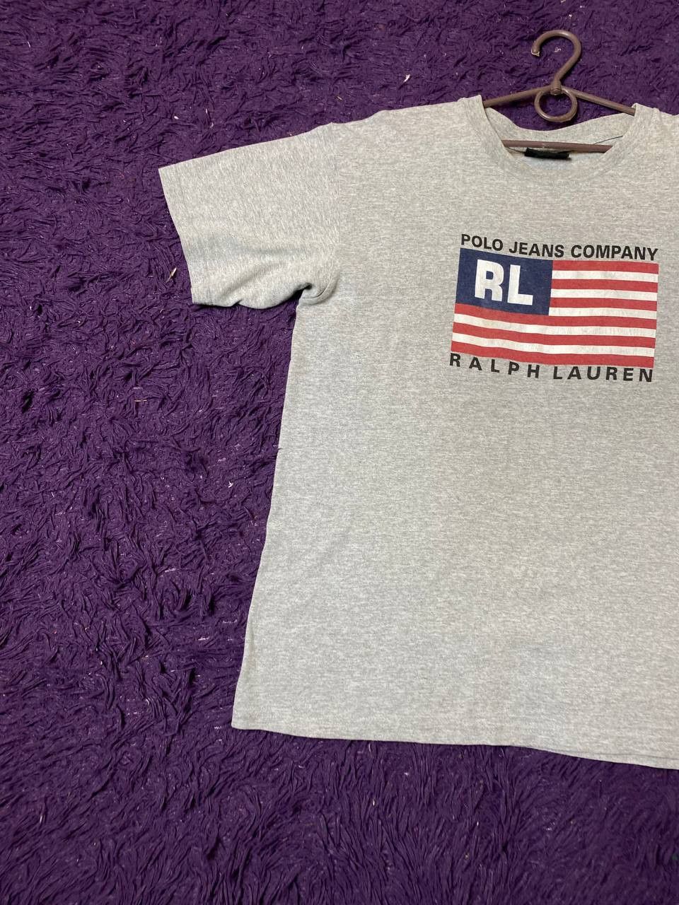 Polo Ralph Lauren Vintage Polo Ralph Lauren Big Y2K Print Short Sleeve T-Shirt Size US L / EU 52-54 / 3 - 4 Thumbnail