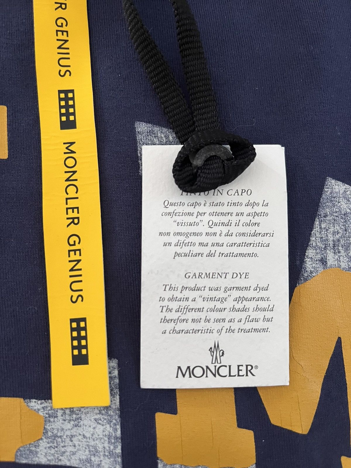 Moncler × Moncler Genius × Palm Angels MONCLER GENIUS x Palm Angels Distressed T-Shirt Size XXS Size US XXS / EU 40 - 3 Thumbnail