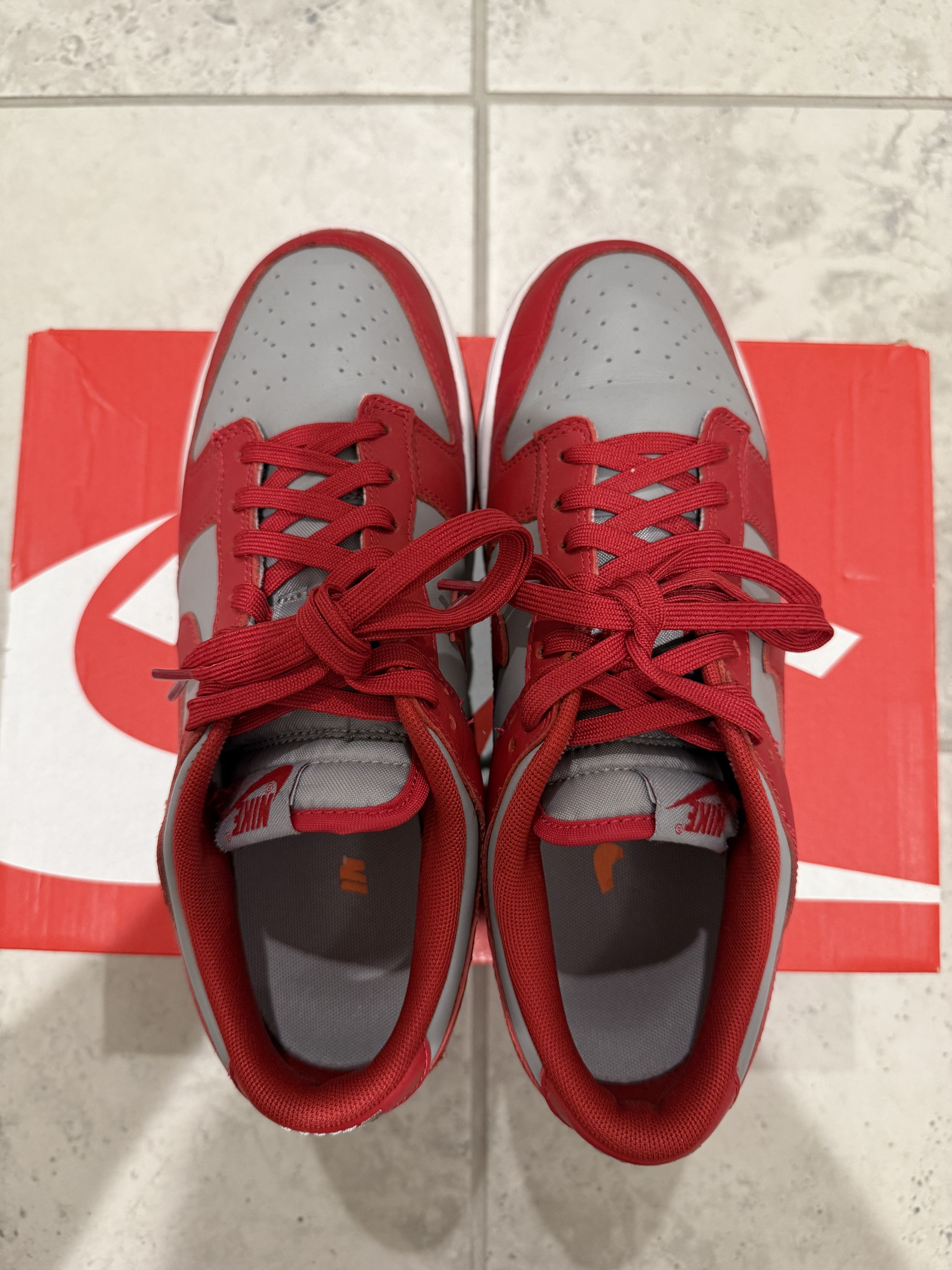 Nike Nike Dunk Low UNLV (2021), DD1391-002, US 9.5 Size US 9.5 / EU 42-43 - 2 Thumbnail